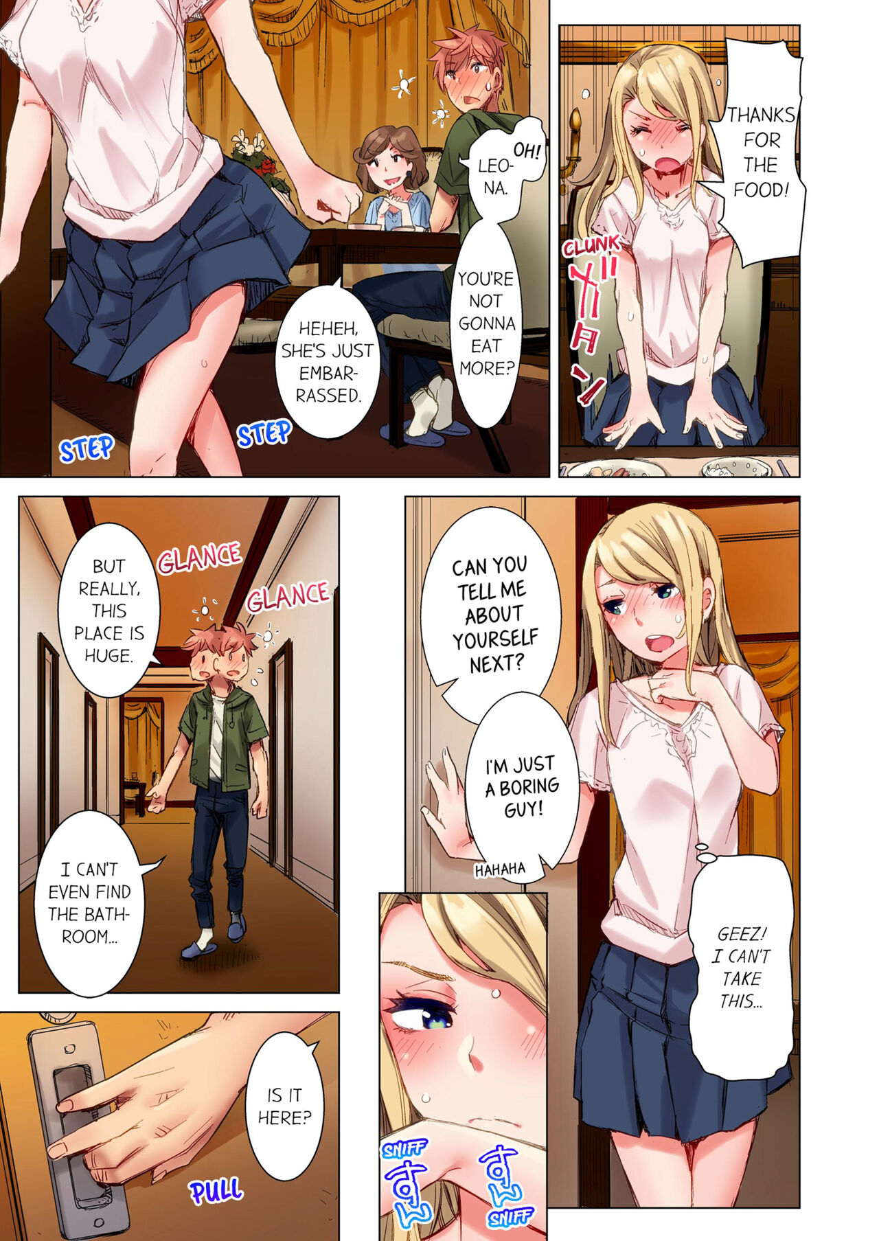 [Kira Hiroyoshi] Cin Pub! ~Anoko o Ikaseru no ga Ore no Oshigoto~ | The Dick Pub Vol. 1-10 [English] [Decensored] [Ongoing] Hentai - Raw  129