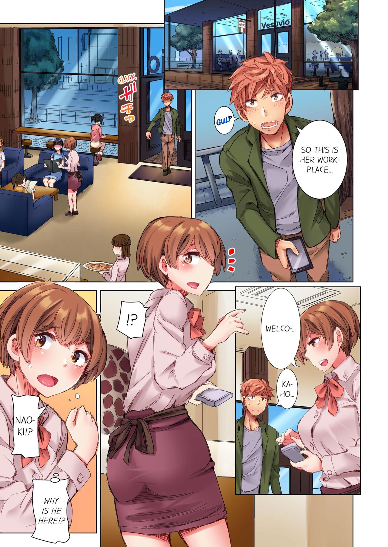 [Kira Hiroyoshi] Cin Pub! ~Anoko o Ikaseru no ga Ore no Oshigoto~ | The Dick Pub Vol. 1-10 [English] [Decensored] [Ongoing] Hentai - Raw  148