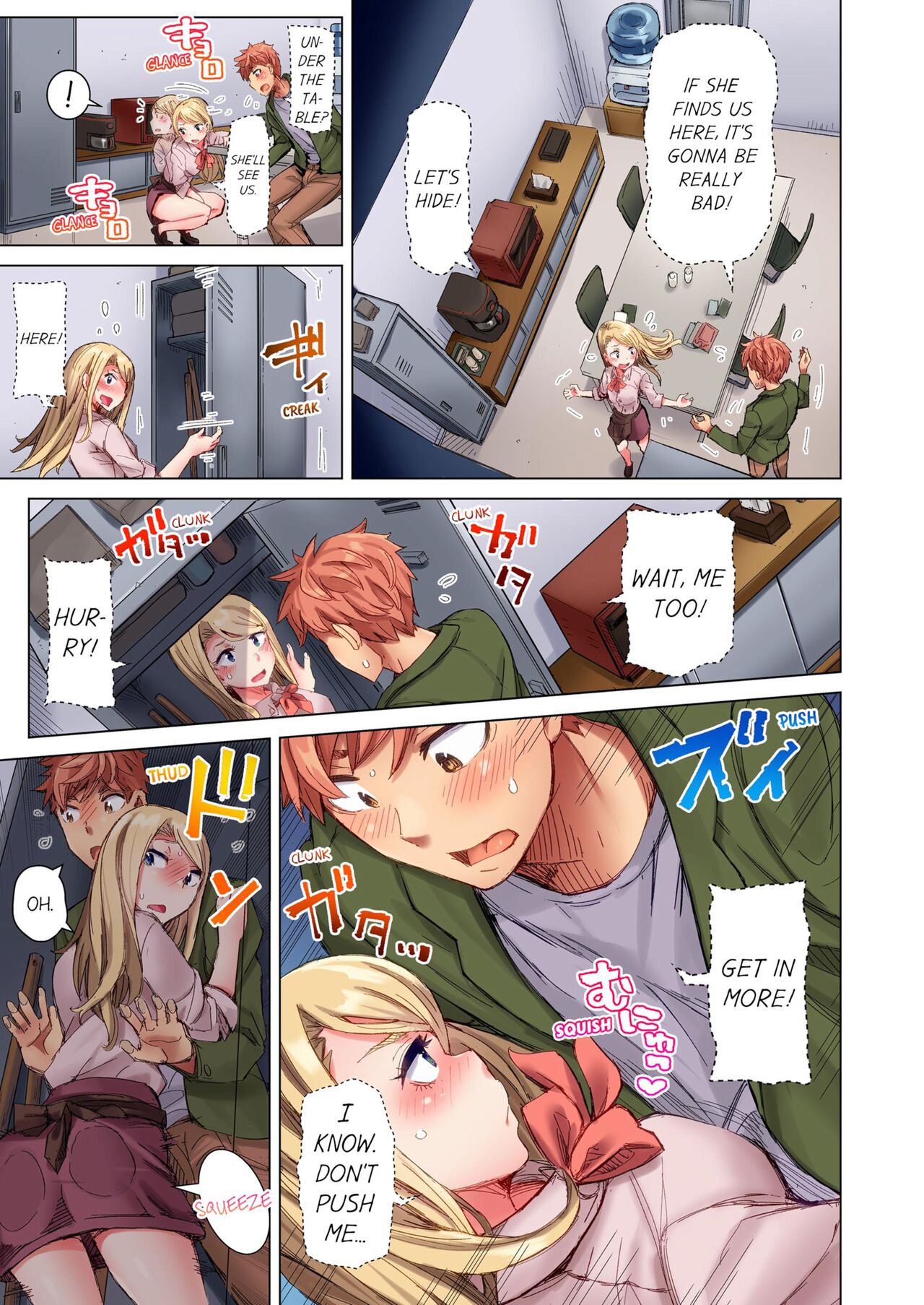 [Kira Hiroyoshi] Cin Pub! ~Anoko o Ikaseru no ga Ore no Oshigoto~ | The Dick Pub Vol. 1-10 [English] [Decensored] [Ongoing] Hentai - Raw  154