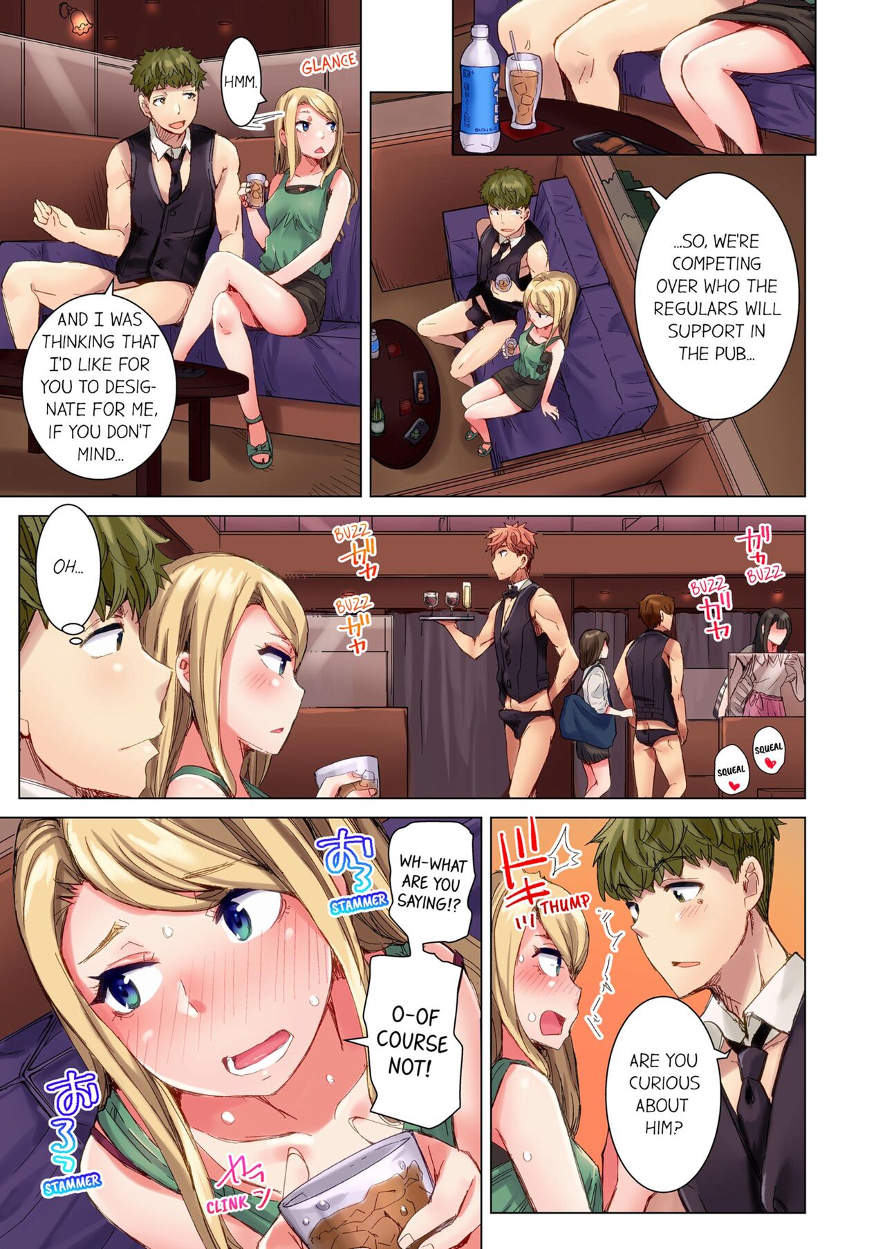 [Kira Hiroyoshi] Cin Pub! ~Anoko o Ikaseru no ga Ore no Oshigoto~ | The Dick Pub Vol. 1-10 [English] [Decensored] [Ongoing] Hentai - Raw  180