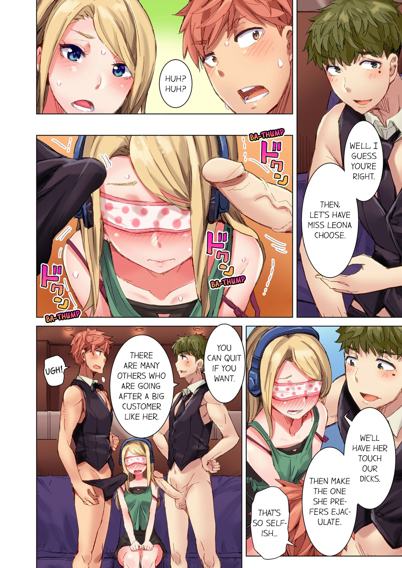 [Kira Hiroyoshi] Cin Pub! ~Anoko o Ikaseru no ga Ore no Oshigoto~ | The Dick Pub Vol. 1-10 [English] [Decensored] [Ongoing] Hentai - Raw  183