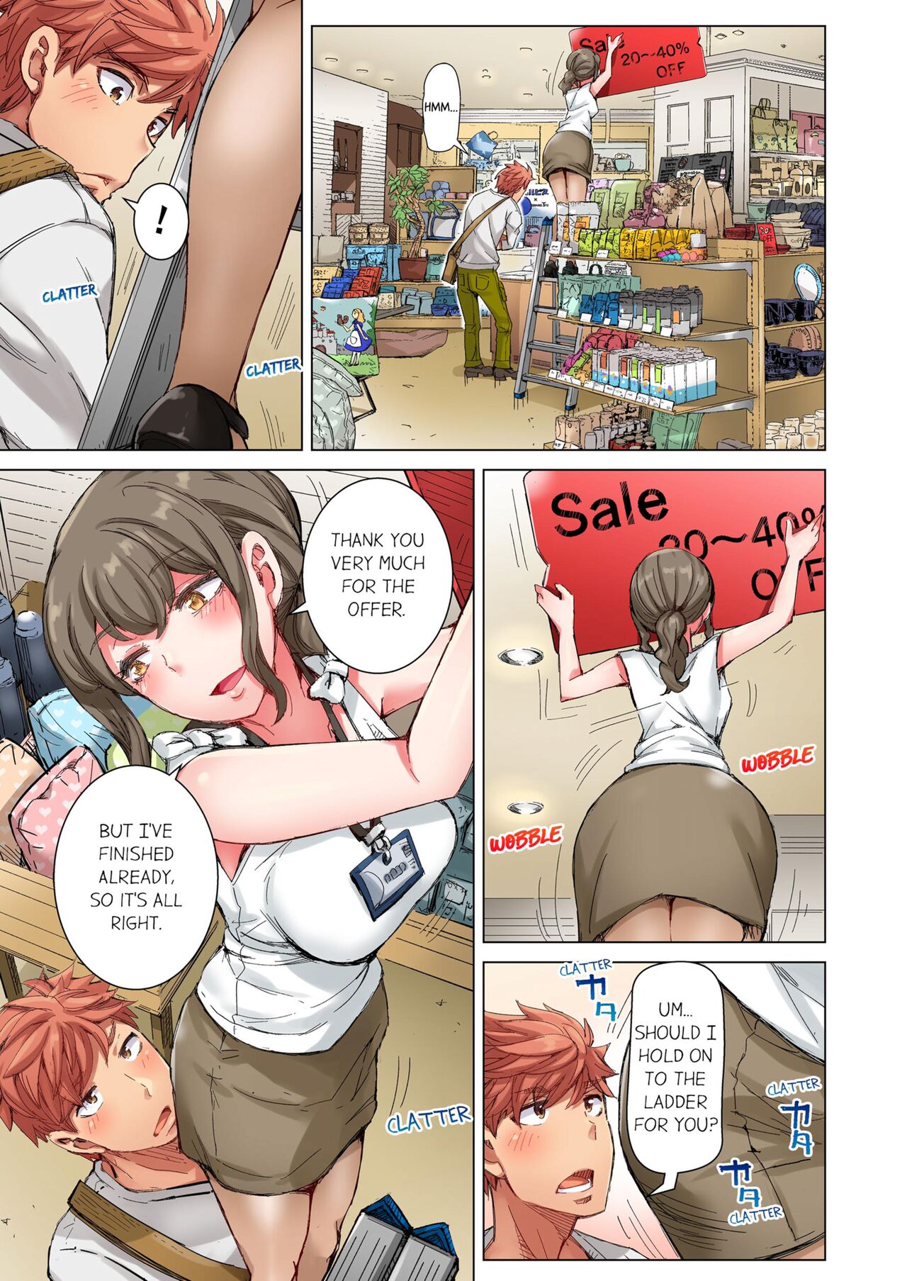 [Kira Hiroyoshi] Cin Pub! ~Anoko o Ikaseru no ga Ore no Oshigoto~ | The Dick Pub Vol. 1-10 [English] [Decensored] [Ongoing] Hentai - Raw  198