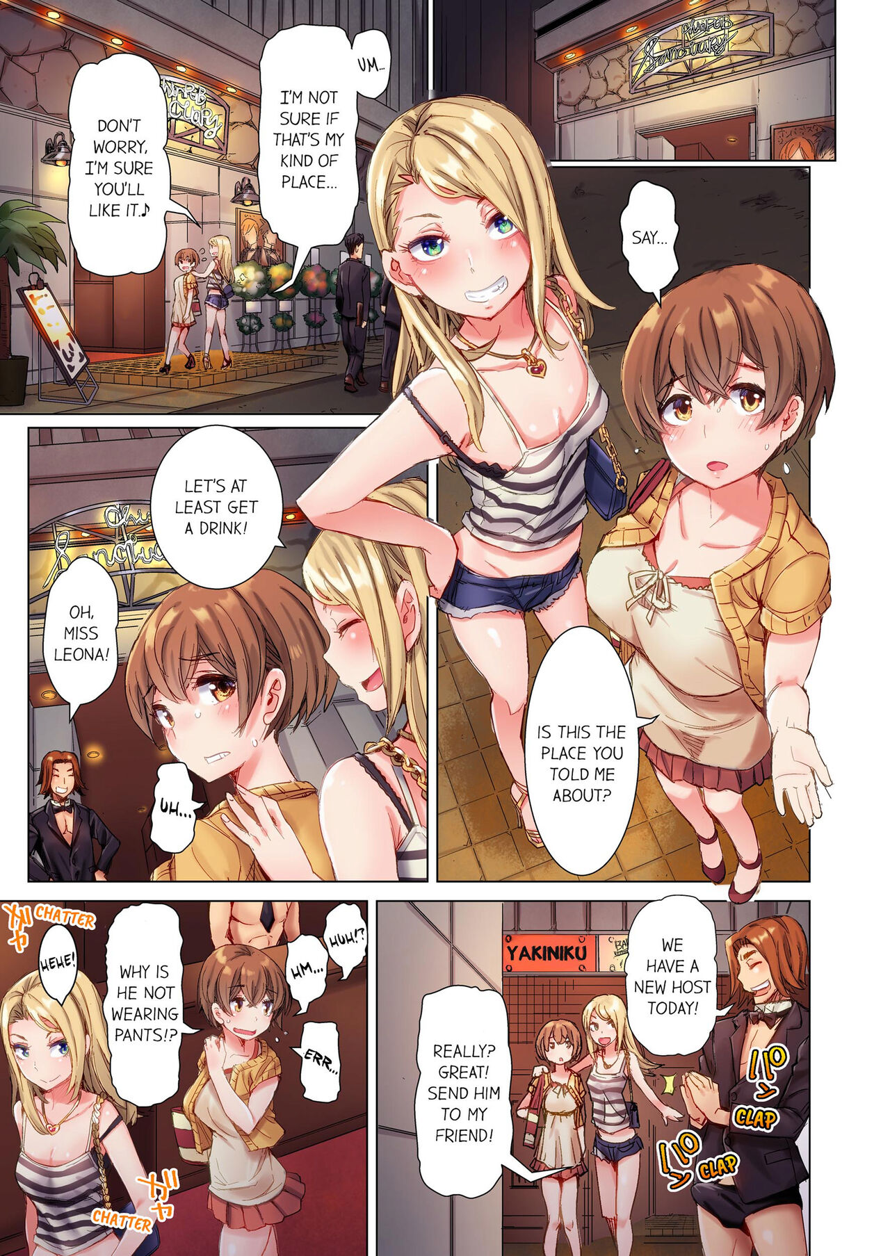 [Kira Hiroyoshi] Cin Pub! ~Anoko o Ikaseru no ga Ore no Oshigoto~ | The Dick Pub Vol. 1-10 [English] [Decensored] [Ongoing] Hentai - Raw  2