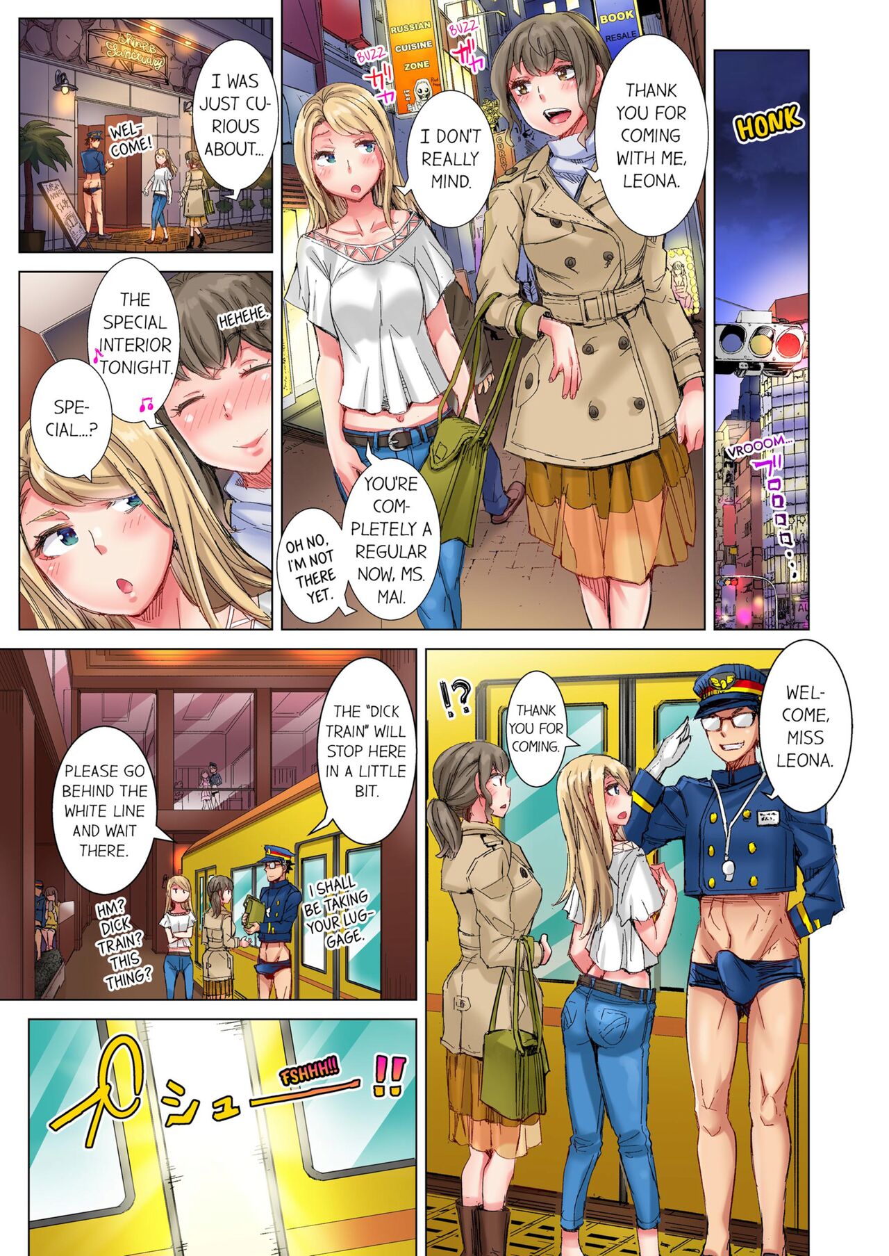 [Kira Hiroyoshi] Cin Pub! ~Anoko o Ikaseru no ga Ore no Oshigoto~ | The Dick Pub Vol. 1-10 [English] [Decensored] [Ongoing] Hentai - Raw  275