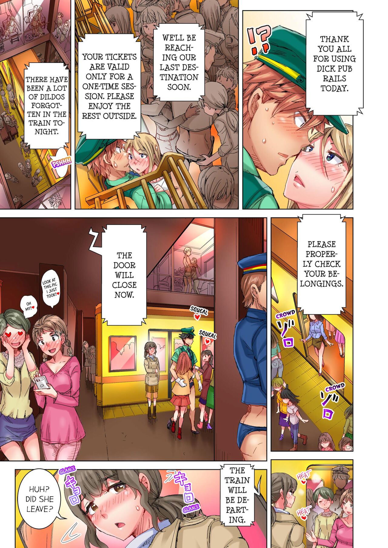 [Kira Hiroyoshi] Cin Pub! ~Anoko o Ikaseru no ga Ore no Oshigoto~ | The Dick Pub Vol. 1-10 [English] [Decensored] [Ongoing] Hentai - Raw  285