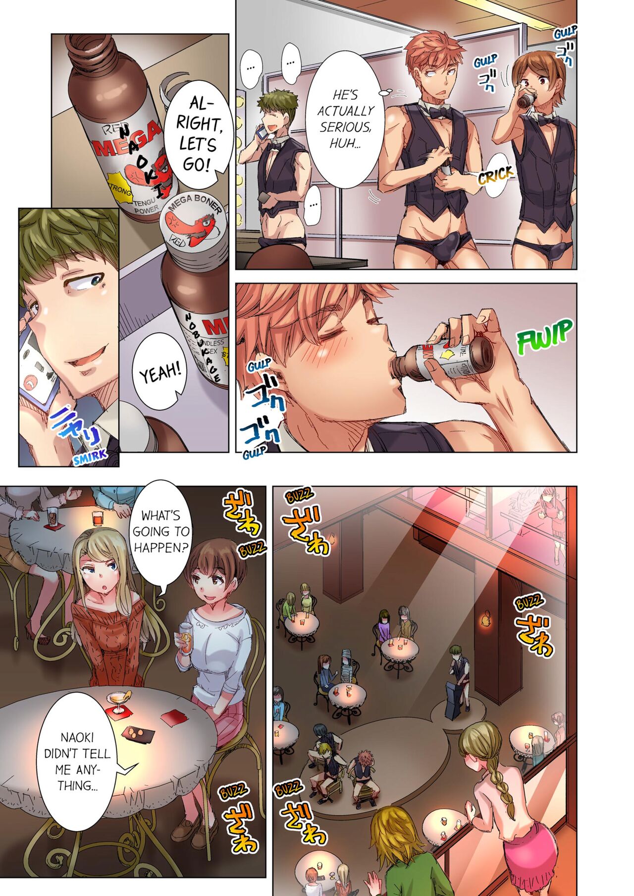 [Kira Hiroyoshi] Cin Pub! ~Anoko o Ikaseru no ga Ore no Oshigoto~ | The Dick Pub Vol. 1-10 [English] [Decensored] [Ongoing] Hentai - Raw  299