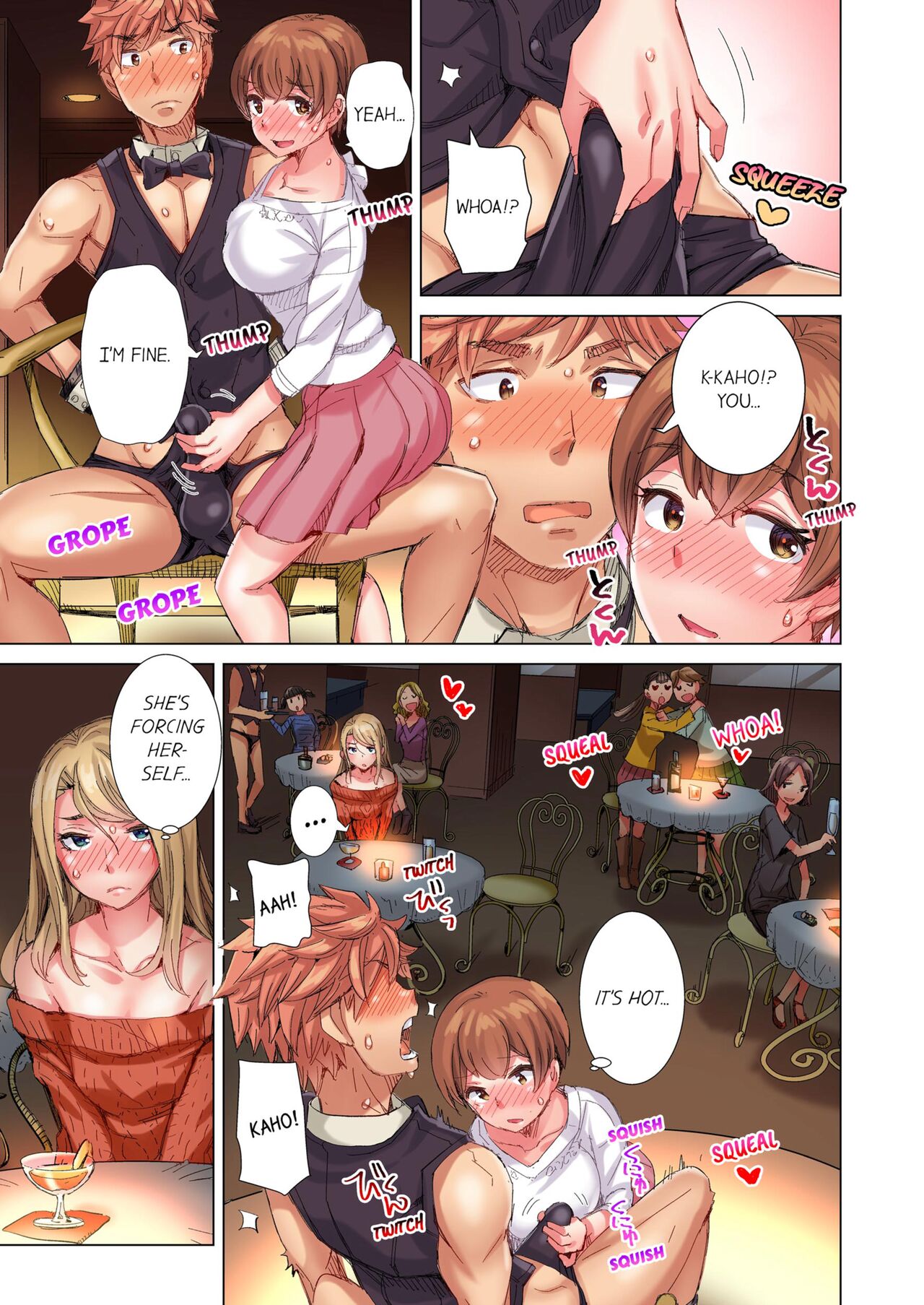 [Kira Hiroyoshi] Cin Pub! ~Anoko o Ikaseru no ga Ore no Oshigoto~ | The Dick Pub Vol. 1-10 [English] [Decensored] [Ongoing] Hentai - Raw  305