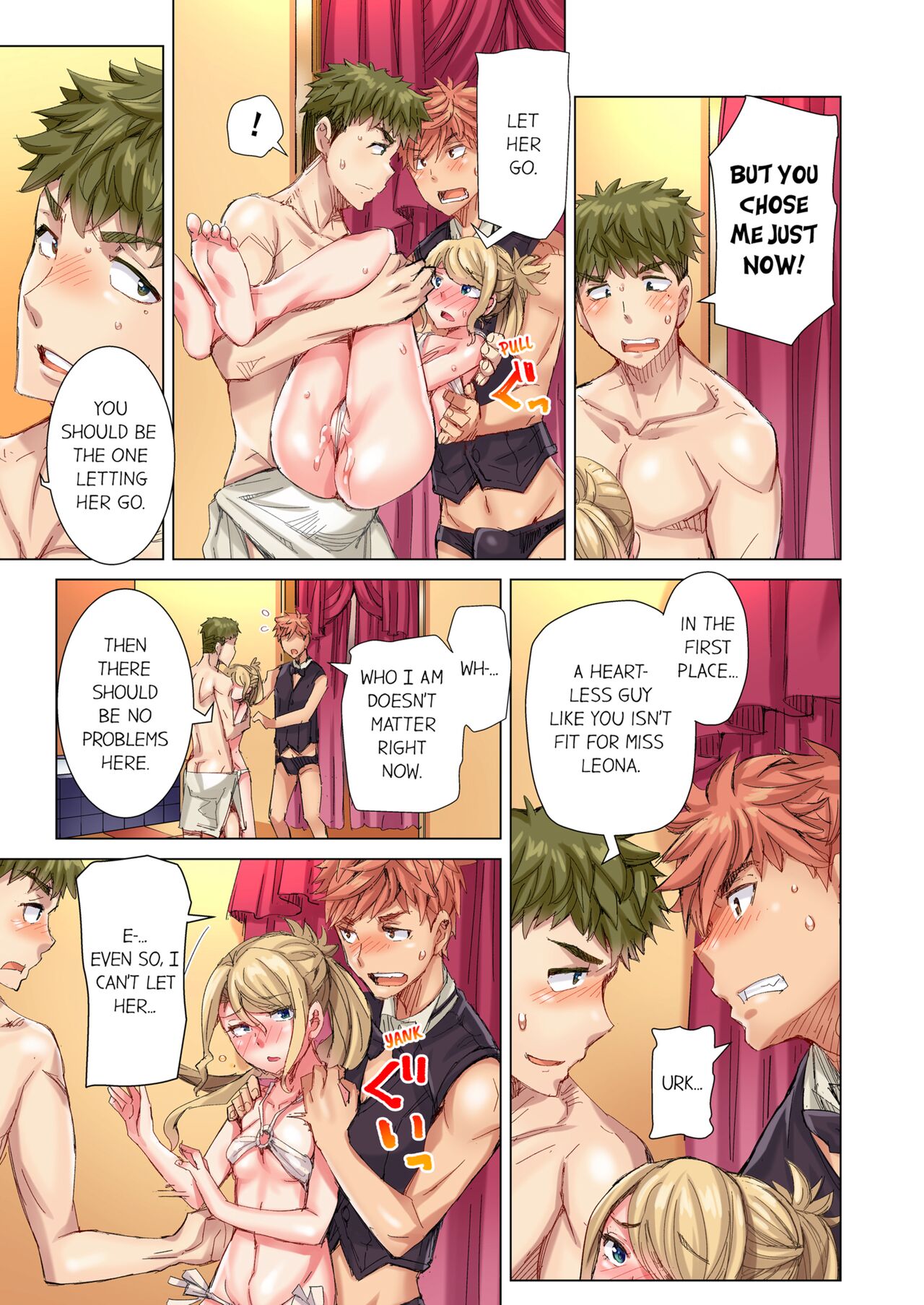 [Kira Hiroyoshi] Cin Pub! ~Anoko o Ikaseru no ga Ore no Oshigoto~ | The Dick Pub Vol. 1-10 [English] [Decensored] [Ongoing] Hentai - Raw  347