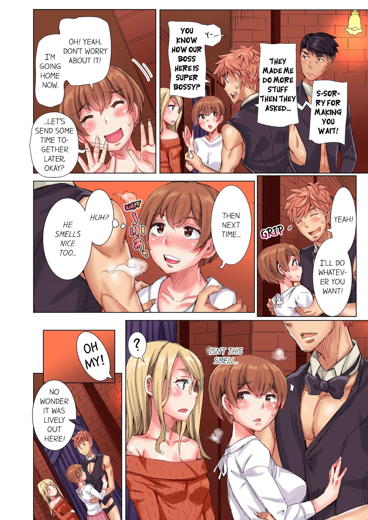 [Kira Hiroyoshi] Cin Pub! ~Anoko o Ikaseru no ga Ore no Oshigoto~ | The Dick Pub Vol. 1-10 [English] [Decensored] [Ongoing] Hentai - Raw  383