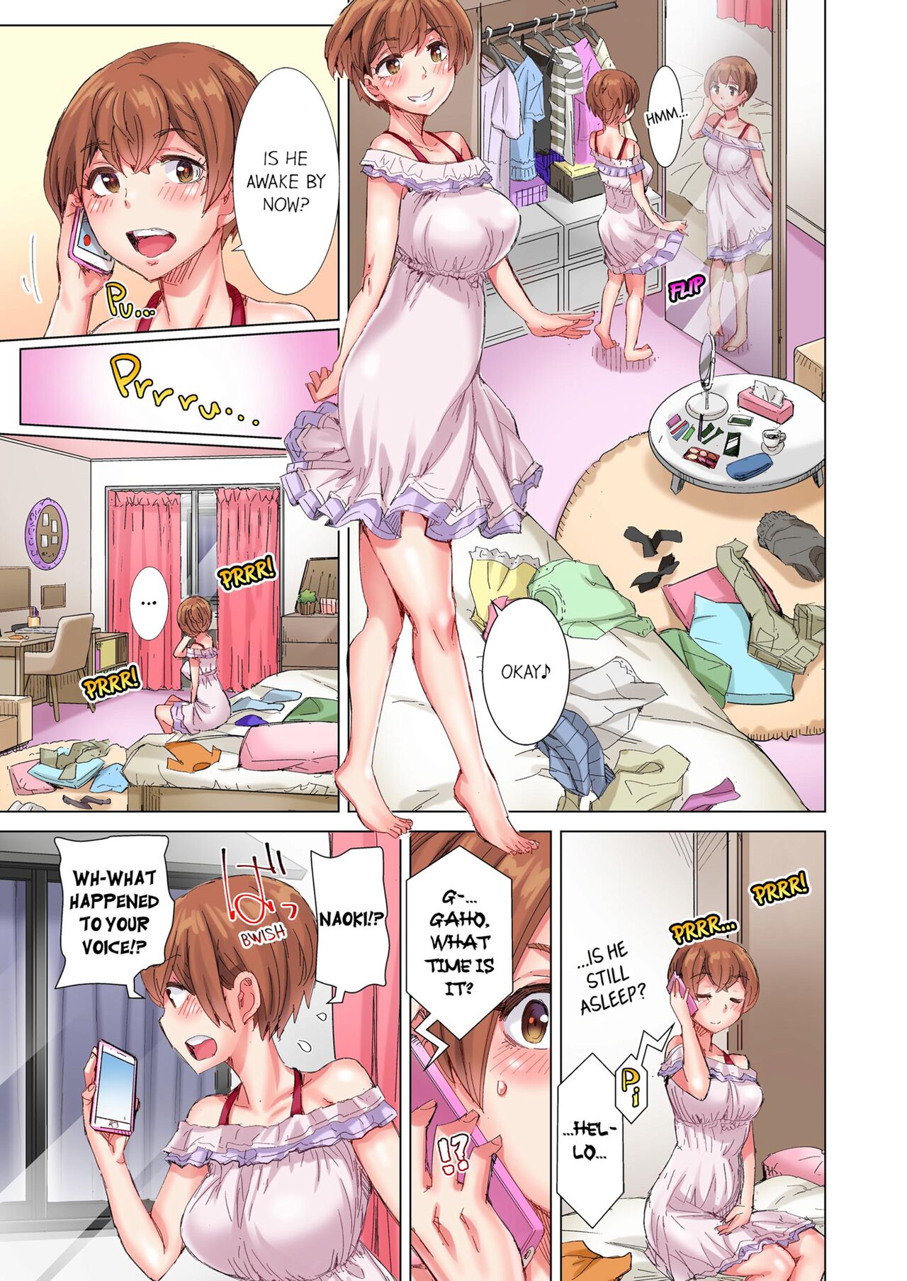 [Kira Hiroyoshi] Cin Pub! ~Anoko o Ikaseru no ga Ore no Oshigoto~ | The Dick Pub Vol. 1-10 [English] [Decensored] [Ongoing] Hentai - Raw  388