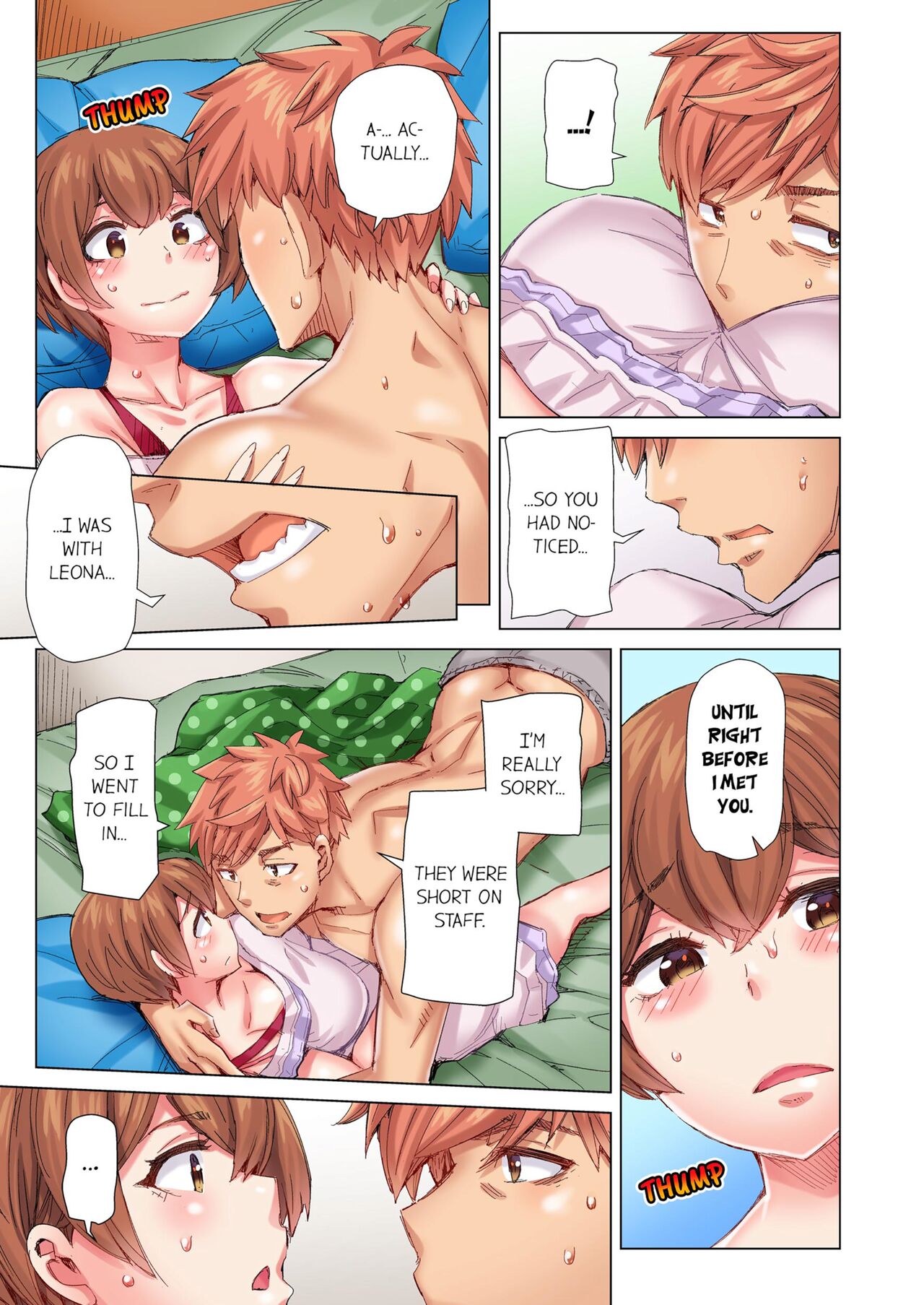 [Kira Hiroyoshi] Cin Pub! ~Anoko o Ikaseru no ga Ore no Oshigoto~ | The Dick Pub Vol. 1-10 [English] [Decensored] [Ongoing] Hentai - Raw  400