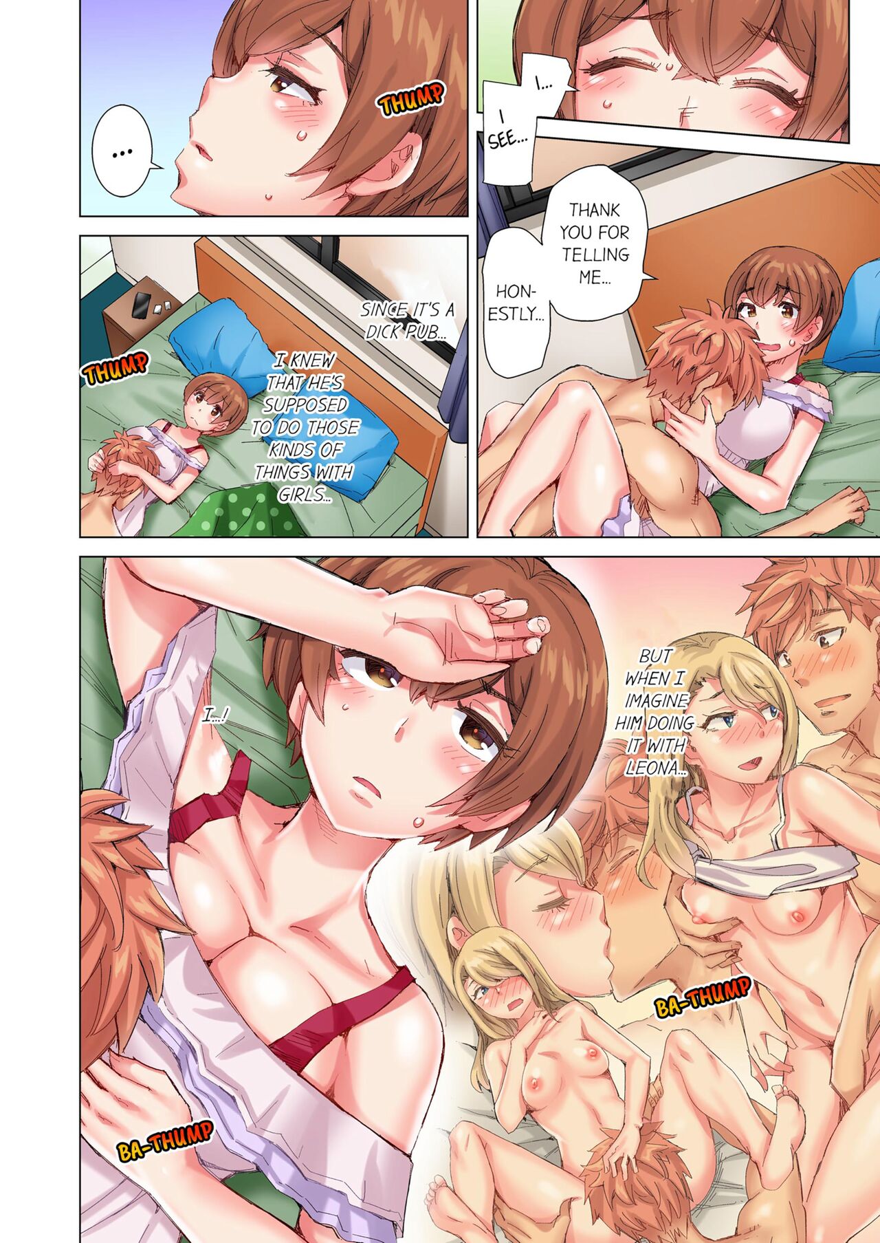 [Kira Hiroyoshi] Cin Pub! ~Anoko o Ikaseru no ga Ore no Oshigoto~ | The Dick Pub Vol. 1-10 [English] [Decensored] [Ongoing] Hentai - Raw  401