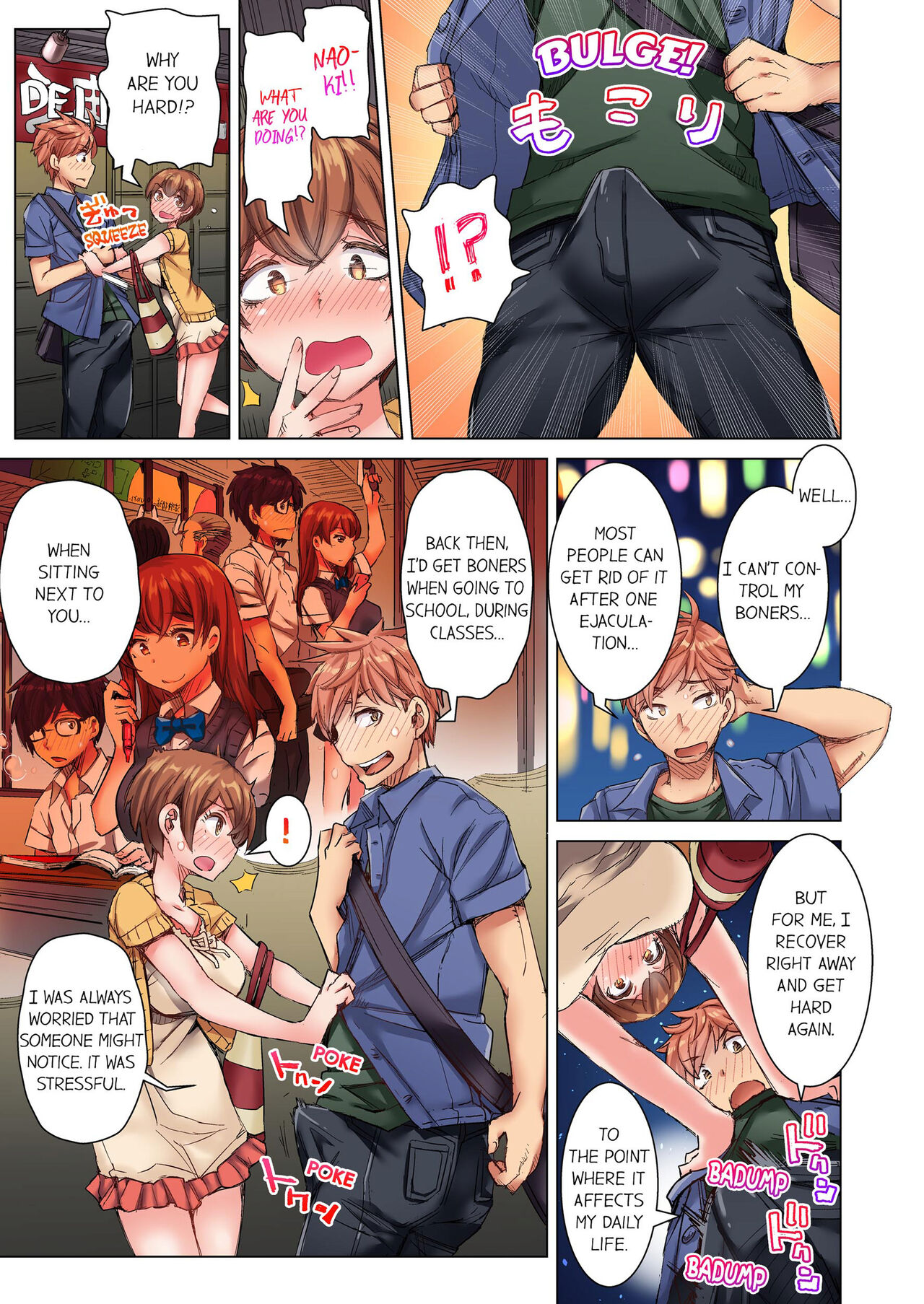 [Kira Hiroyoshi] Cin Pub! ~Anoko o Ikaseru no ga Ore no Oshigoto~ | The Dick Pub Vol. 1-10 [English] [Decensored] [Ongoing] Hentai - Raw  42