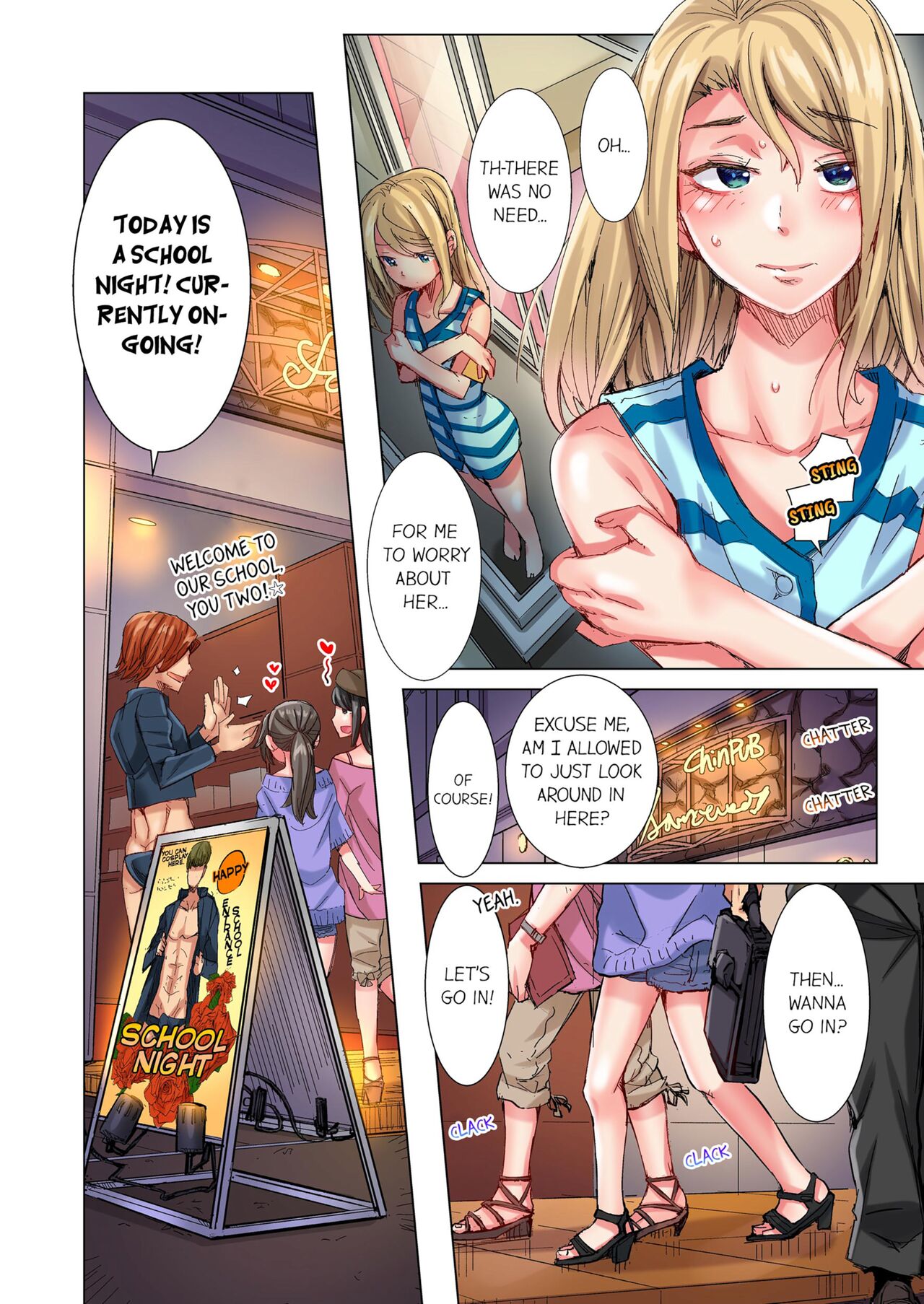 [Kira Hiroyoshi] Cin Pub! ~Anoko o Ikaseru no ga Ore no Oshigoto~ | The Dick Pub Vol. 1-10 [English] [Decensored] [Ongoing] Hentai - Raw  435