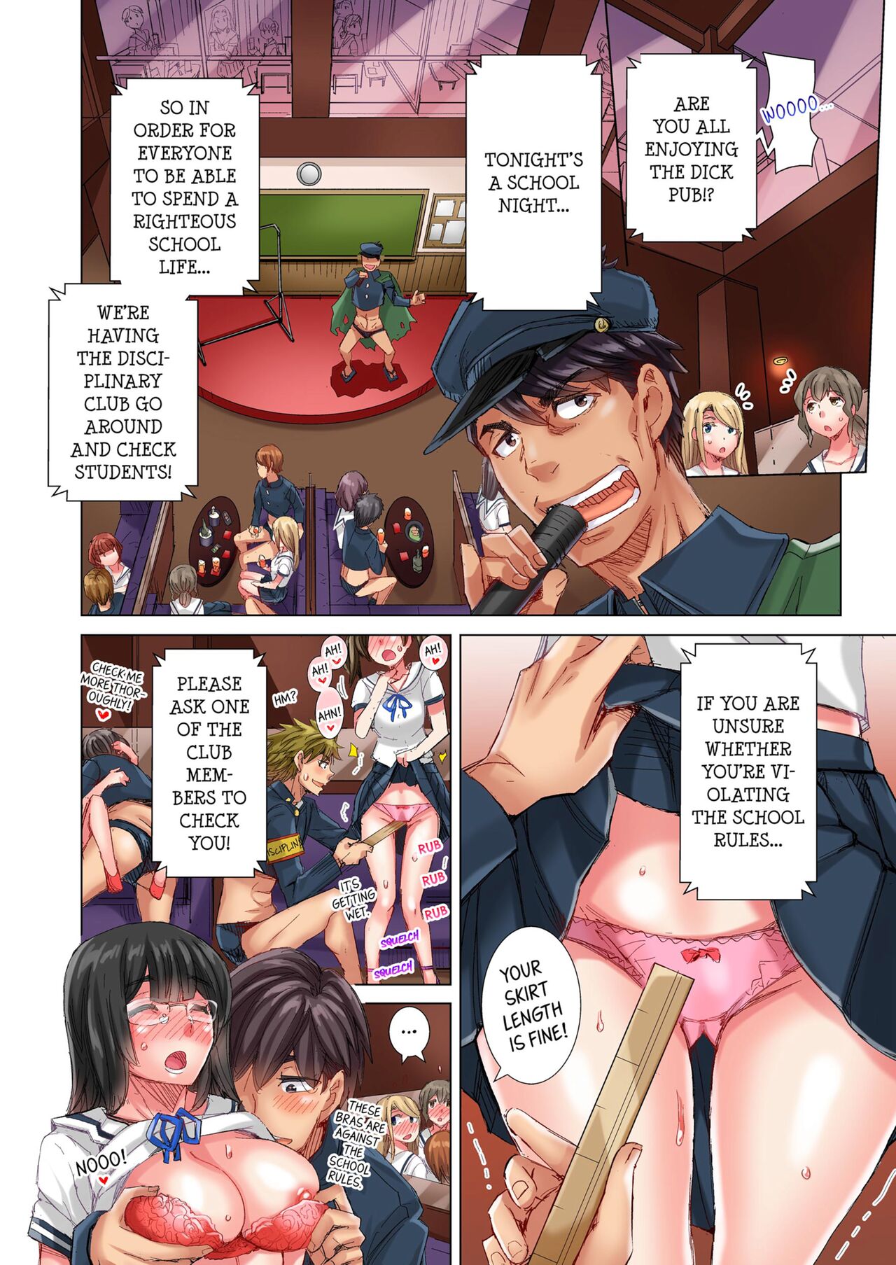 [Kira Hiroyoshi] Cin Pub! ~Anoko o Ikaseru no ga Ore no Oshigoto~ | The Dick Pub Vol. 1-10 [English] [Decensored] [Ongoing] Hentai - Raw  444