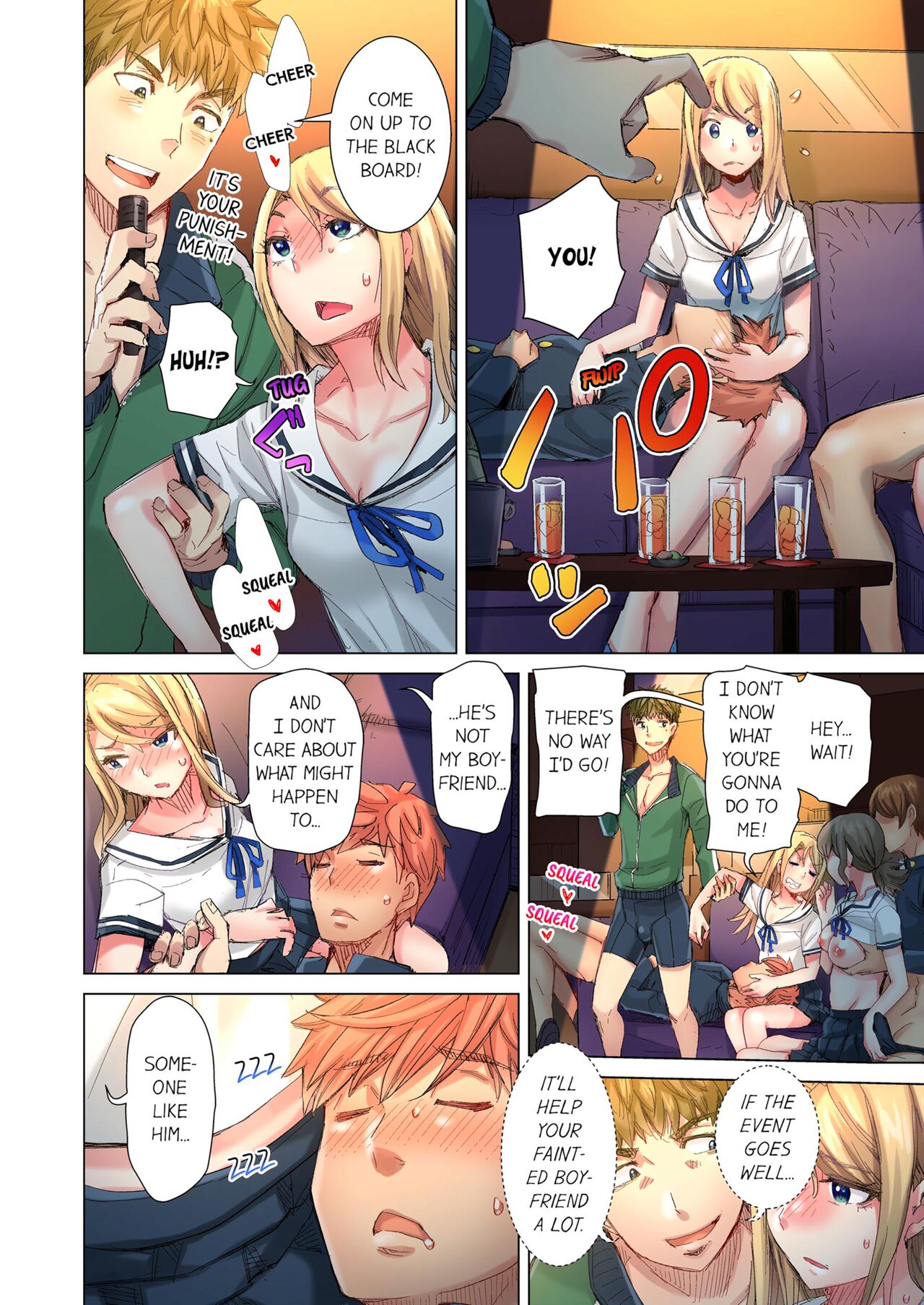 [Kira Hiroyoshi] Cin Pub! ~Anoko o Ikaseru no ga Ore no Oshigoto~ | The Dick Pub Vol. 1-10 [English] [Decensored] [Ongoing] Hentai - Raw  452