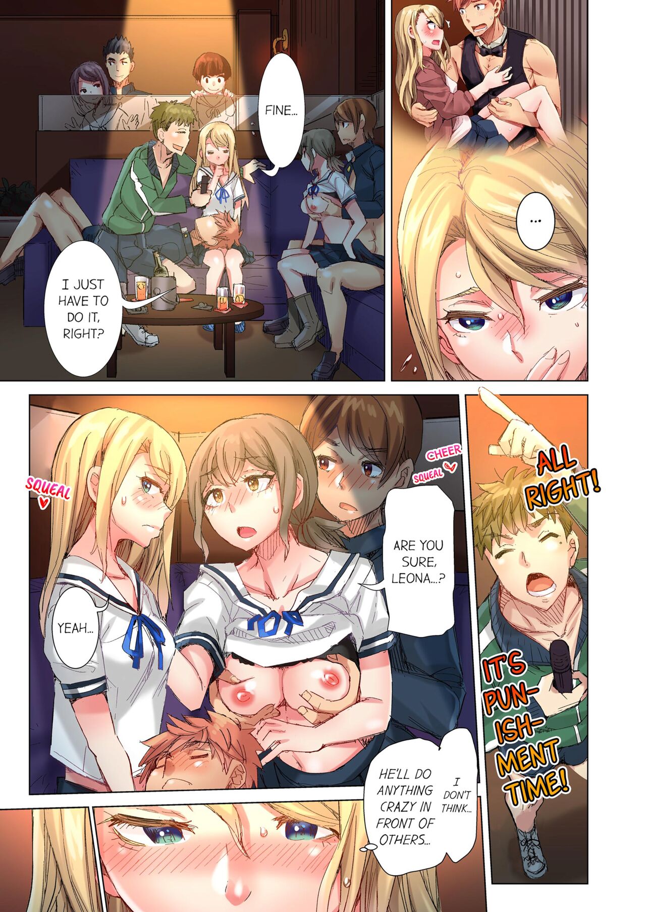 [Kira Hiroyoshi] Cin Pub! ~Anoko o Ikaseru no ga Ore no Oshigoto~ | The Dick Pub Vol. 1-10 [English] [Decensored] [Ongoing] Hentai - Raw  453