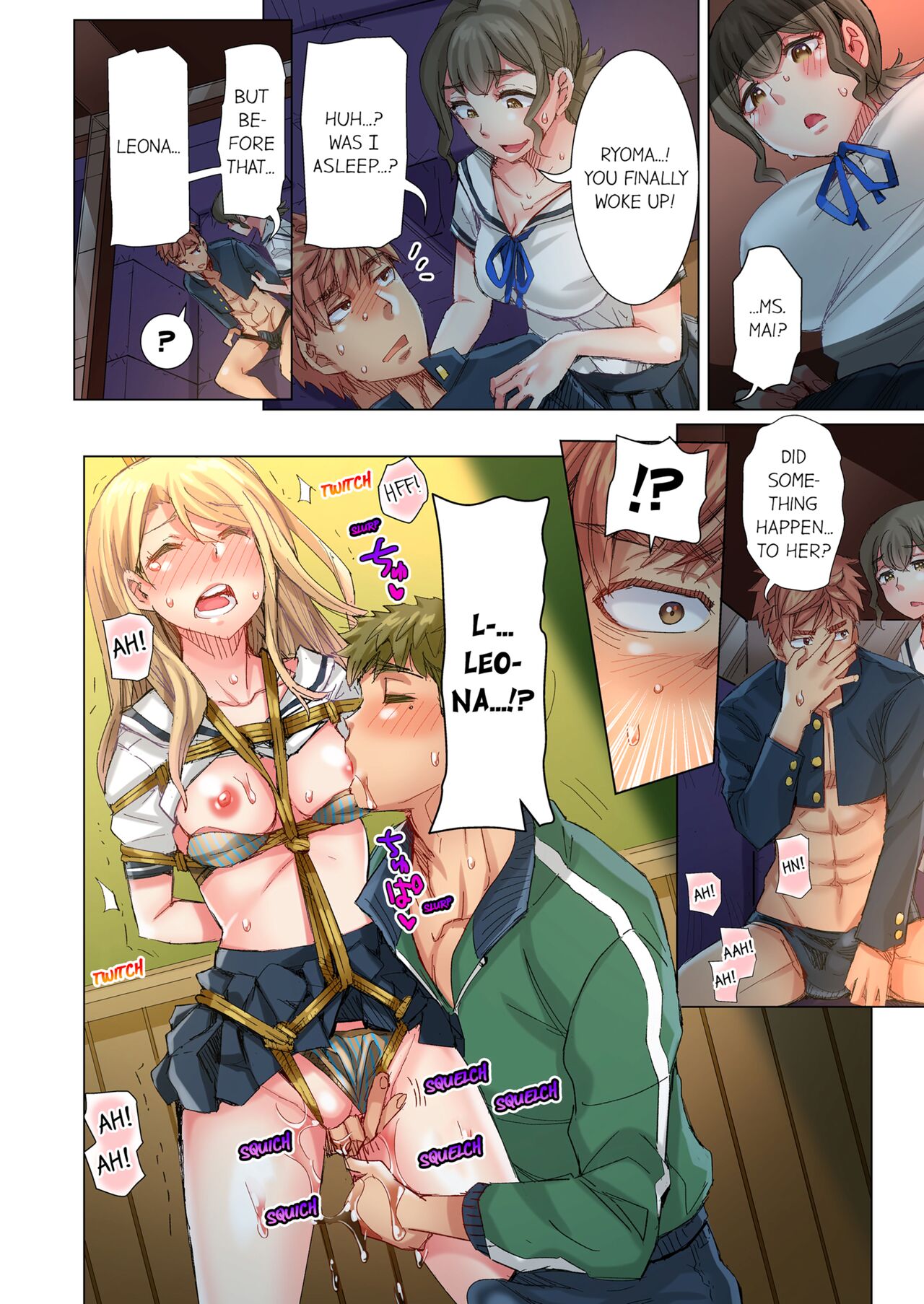 [Kira Hiroyoshi] Cin Pub! ~Anoko o Ikaseru no ga Ore no Oshigoto~ | The Dick Pub Vol. 1-10 [English] [Decensored] [Ongoing] Hentai - Raw  464