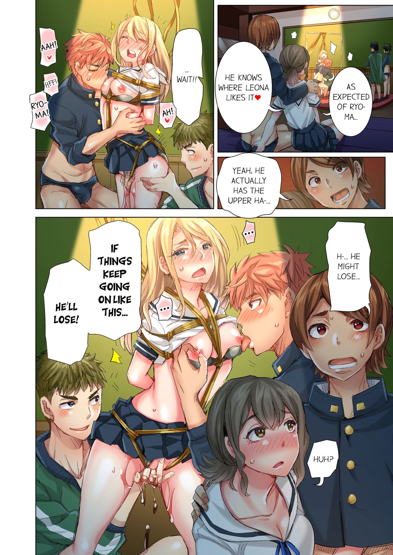 [Kira Hiroyoshi] Cin Pub! ~Anoko o Ikaseru no ga Ore no Oshigoto~ | The Dick Pub Vol. 1-10 [English] [Decensored] [Ongoing] Hentai - Raw  472