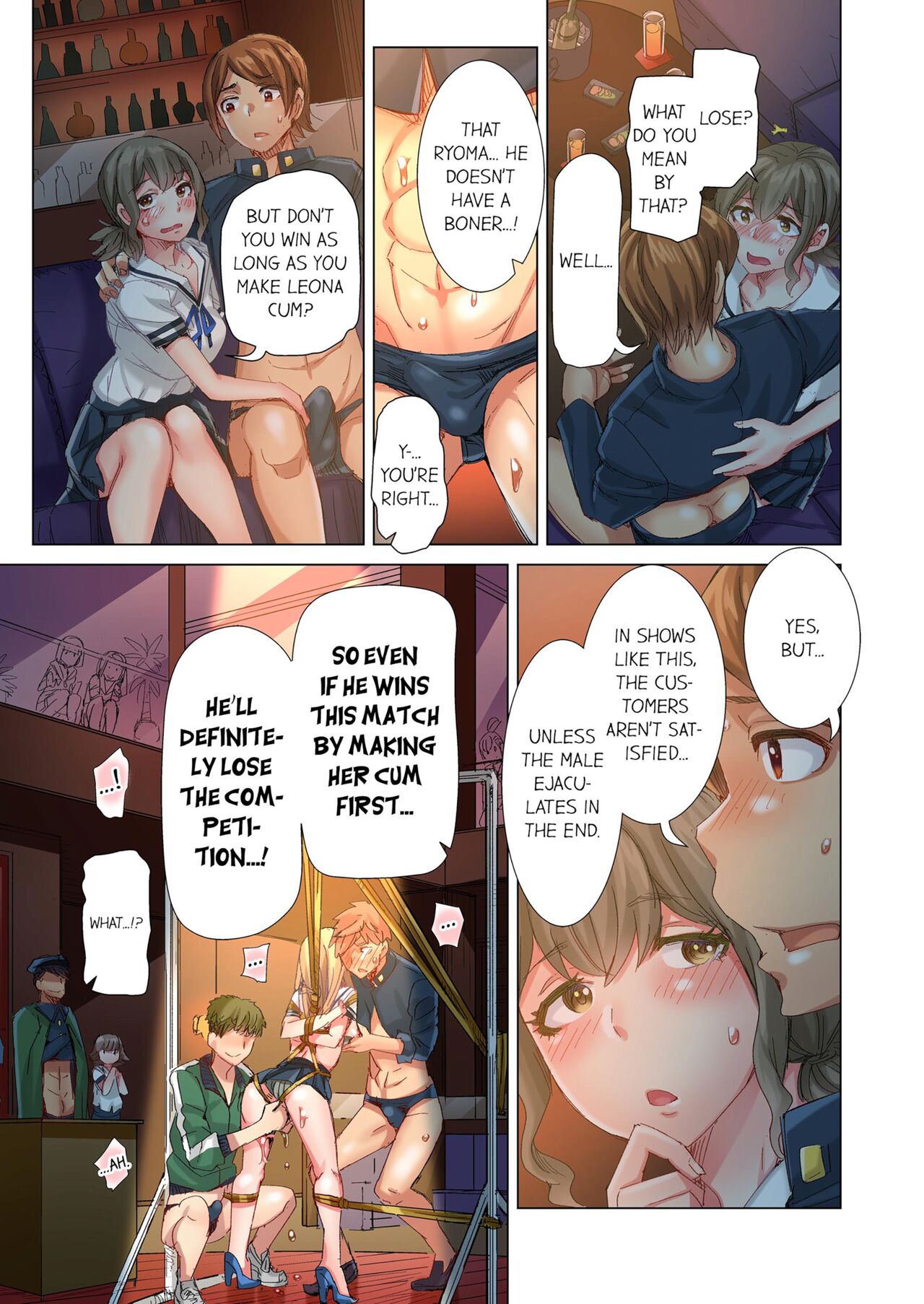 [Kira Hiroyoshi] Cin Pub! ~Anoko o Ikaseru no ga Ore no Oshigoto~ | The Dick Pub Vol. 1-10 [English] [Decensored] [Ongoing] Hentai - Raw  473