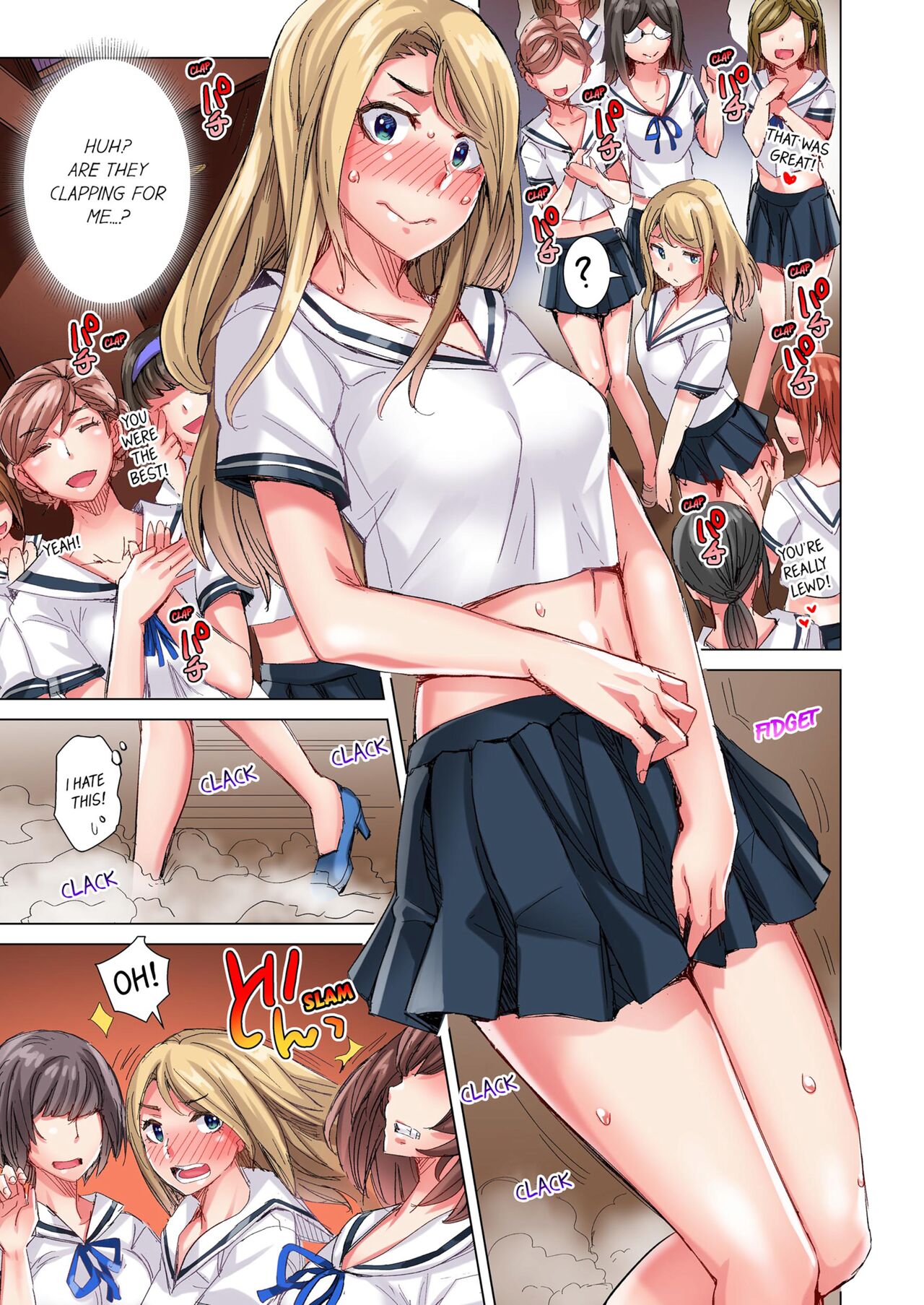 [Kira Hiroyoshi] Cin Pub! ~Anoko o Ikaseru no ga Ore no Oshigoto~ | The Dick Pub Vol. 1-10 [English] [Decensored] [Ongoing] Hentai - Raw  495