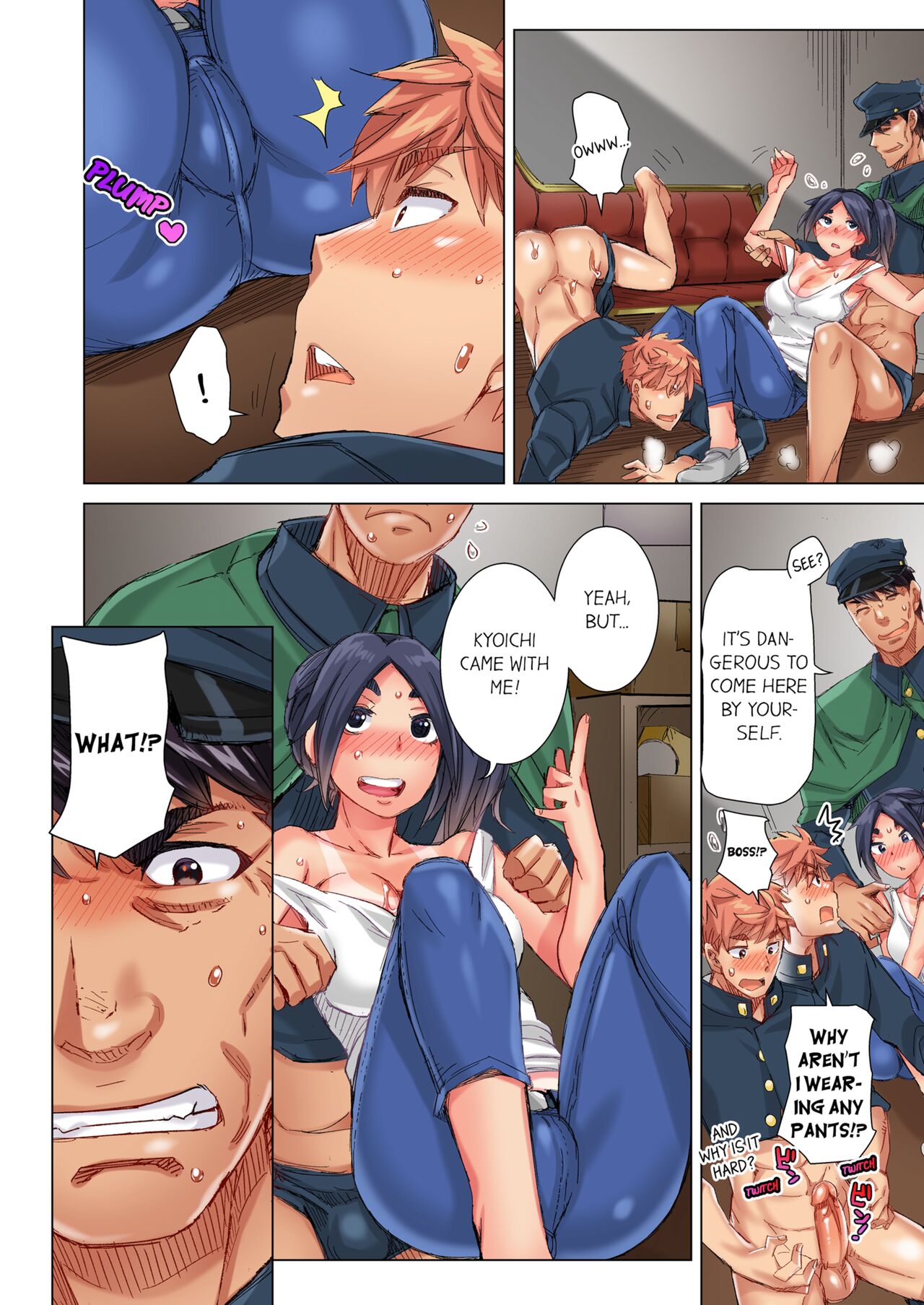 [Kira Hiroyoshi] Cin Pub! ~Anoko o Ikaseru no ga Ore no Oshigoto~ | The Dick Pub Vol. 1-10 [English] [Decensored] [Ongoing] Hentai - Raw  515