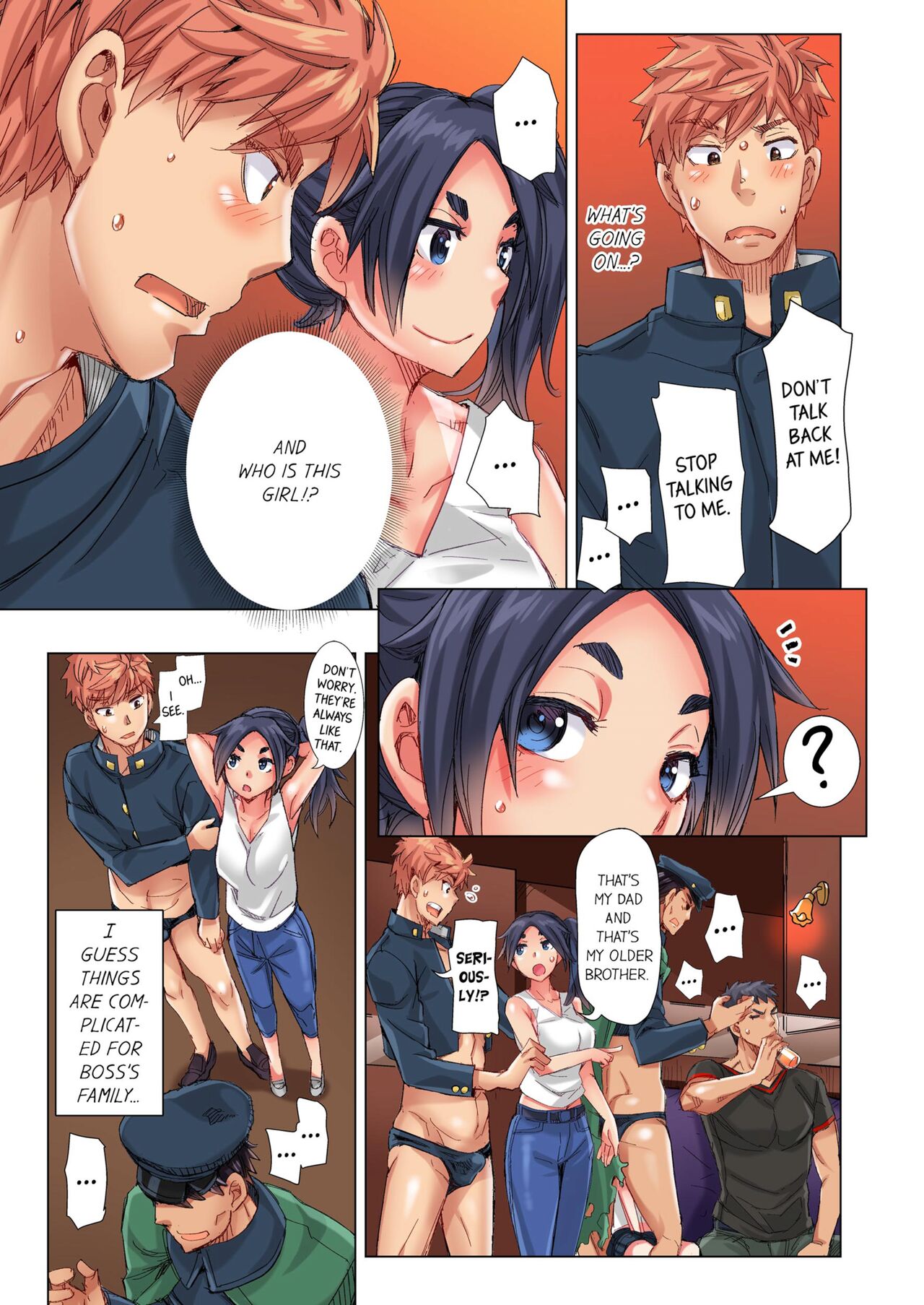 [Kira Hiroyoshi] Cin Pub! ~Anoko o Ikaseru no ga Ore no Oshigoto~ | The Dick Pub Vol. 1-10 [English] [Decensored] [Ongoing] Hentai - Raw  518