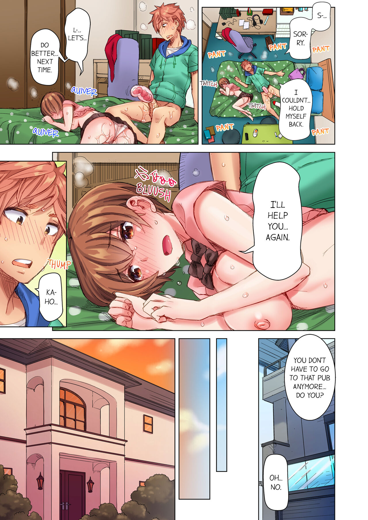 [Kira Hiroyoshi] Cin Pub! ~Anoko o Ikaseru no ga Ore no Oshigoto~ | The Dick Pub Vol. 1-10 [English] [Decensored] [Ongoing] Hentai - Raw  56