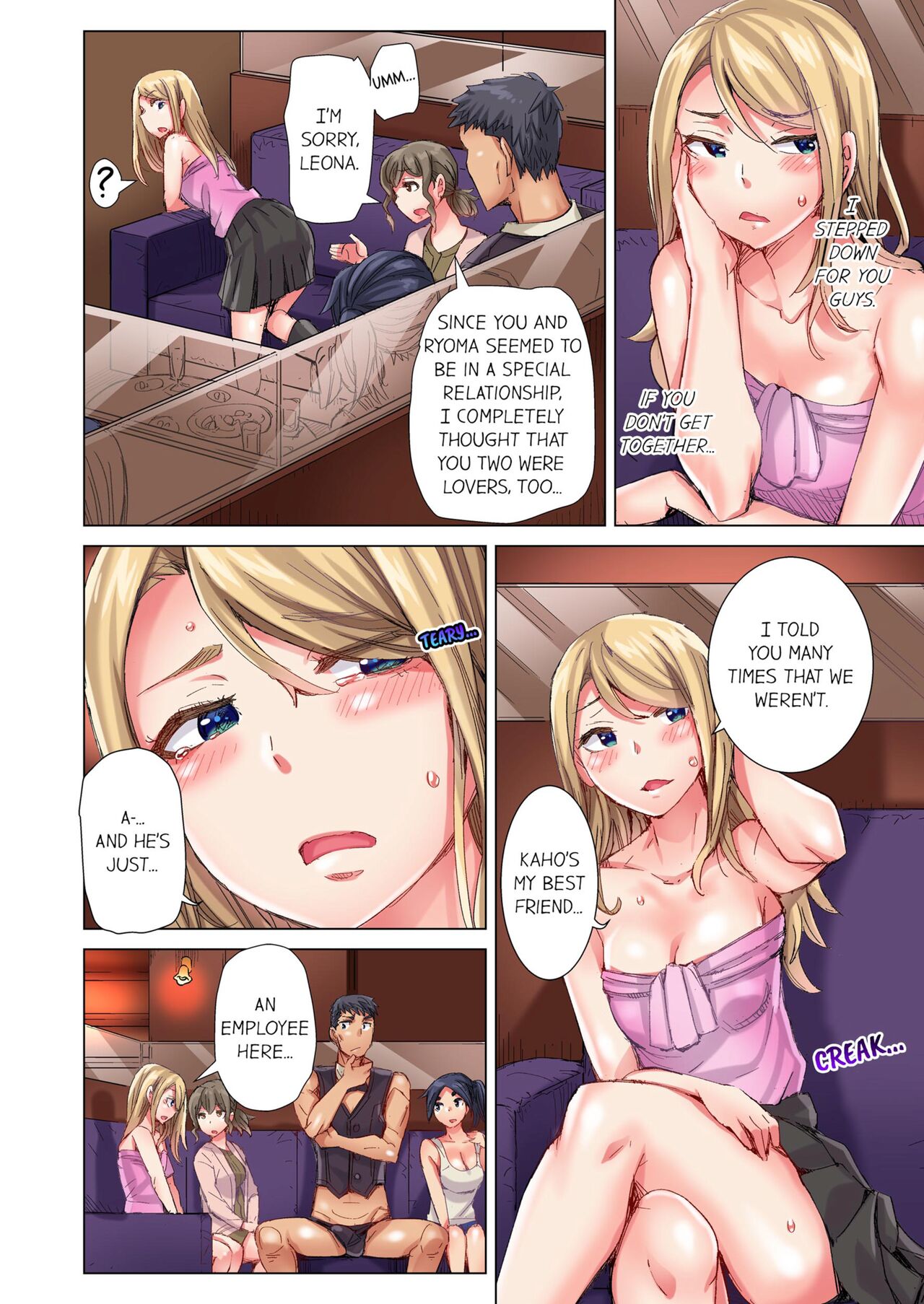 [Kira Hiroyoshi] Cin Pub! ~Anoko o Ikaseru no ga Ore no Oshigoto~ | The Dick Pub Vol. 1-10 [English] [Decensored] [Ongoing] Hentai - Raw  573