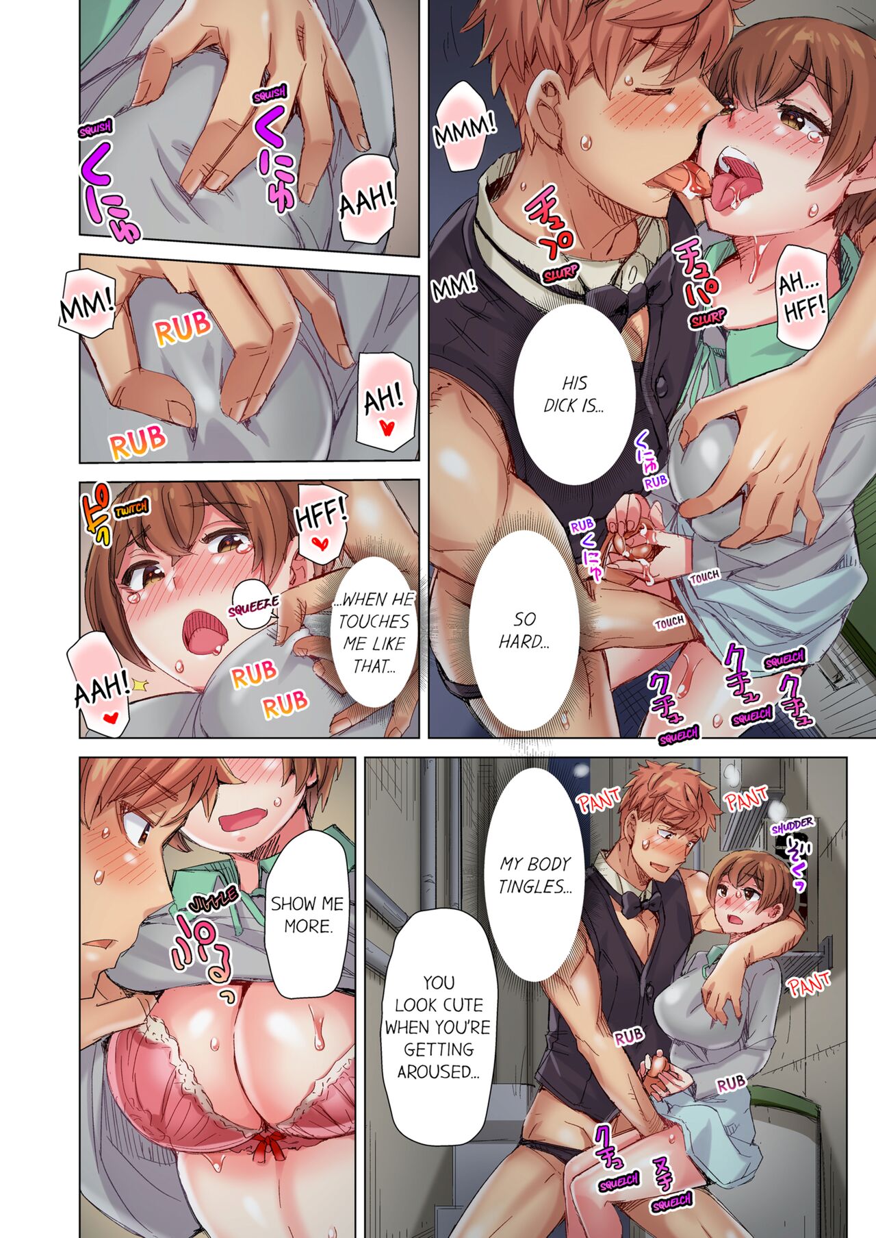 [Kira Hiroyoshi] Cin Pub! ~Anoko o Ikaseru no ga Ore no Oshigoto~ | The Dick Pub Vol. 1-10 [English] [Decensored] [Ongoing] Hentai - Raw  579