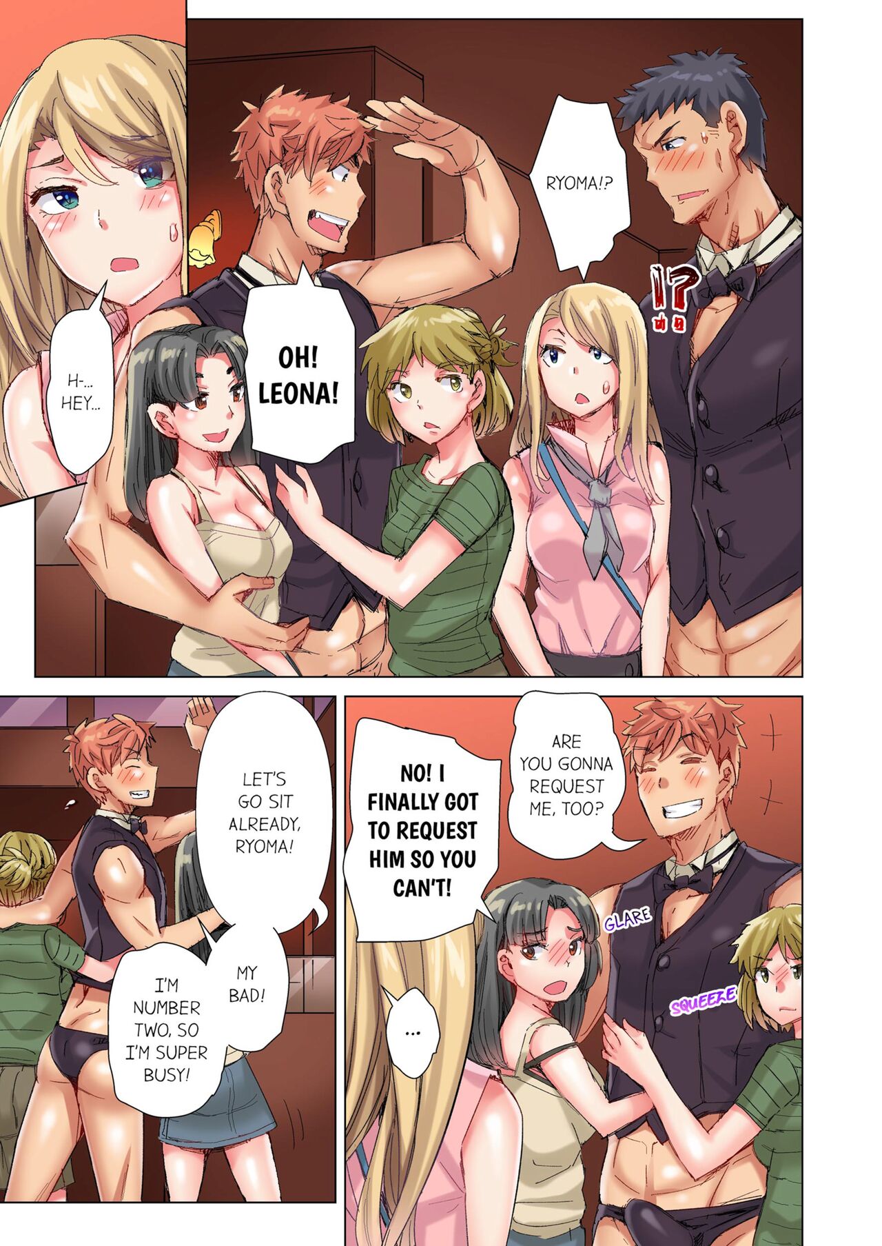 [Kira Hiroyoshi] Cin Pub! ~Anoko o Ikaseru no ga Ore no Oshigoto~ | The Dick Pub Vol. 1-10 [English] [Decensored] [Ongoing] Hentai - Raw  591