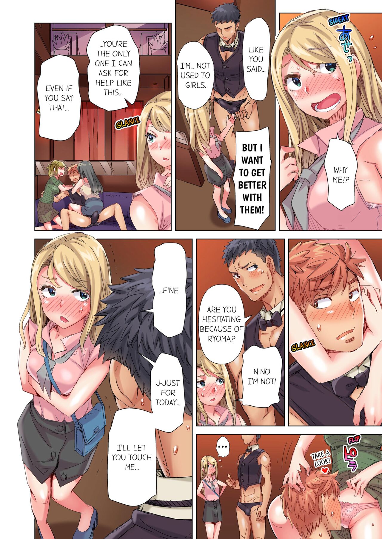 [Kira Hiroyoshi] Cin Pub! ~Anoko o Ikaseru no ga Ore no Oshigoto~ | The Dick Pub Vol. 1-10 [English] [Decensored] [Ongoing] Hentai - Raw  594