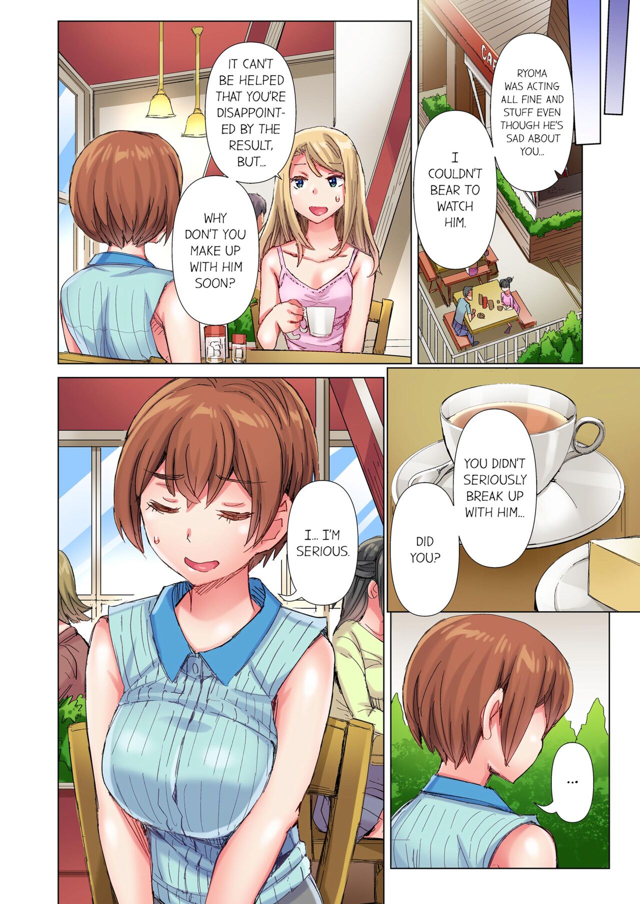 [Kira Hiroyoshi] Cin Pub! ~Anoko o Ikaseru no ga Ore no Oshigoto~ | The Dick Pub Vol. 1-10 [English] [Decensored] [Ongoing] Hentai - Raw  610