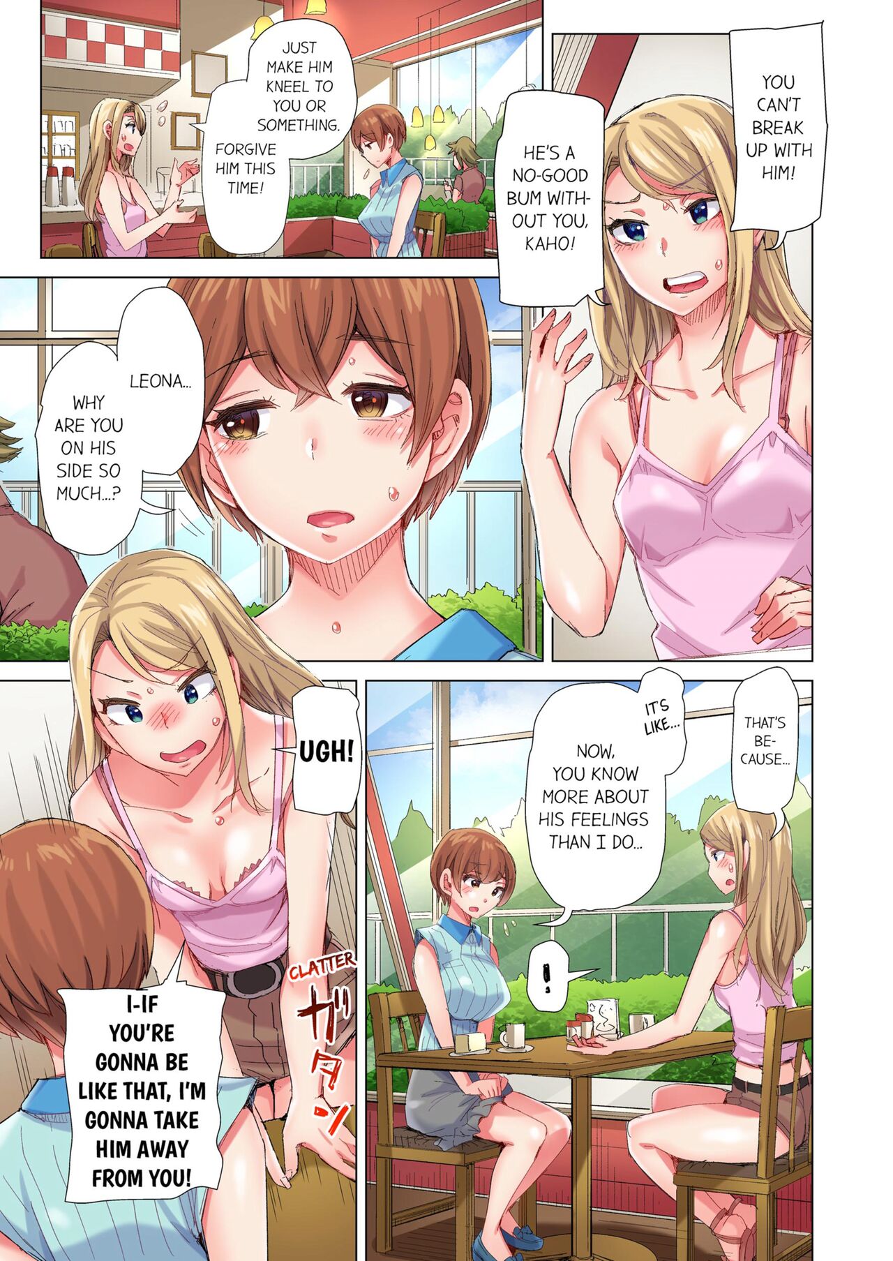 [Kira Hiroyoshi] Cin Pub! ~Anoko o Ikaseru no ga Ore no Oshigoto~ | The Dick Pub Vol. 1-10 [English] [Decensored] [Ongoing] Hentai - Raw  611