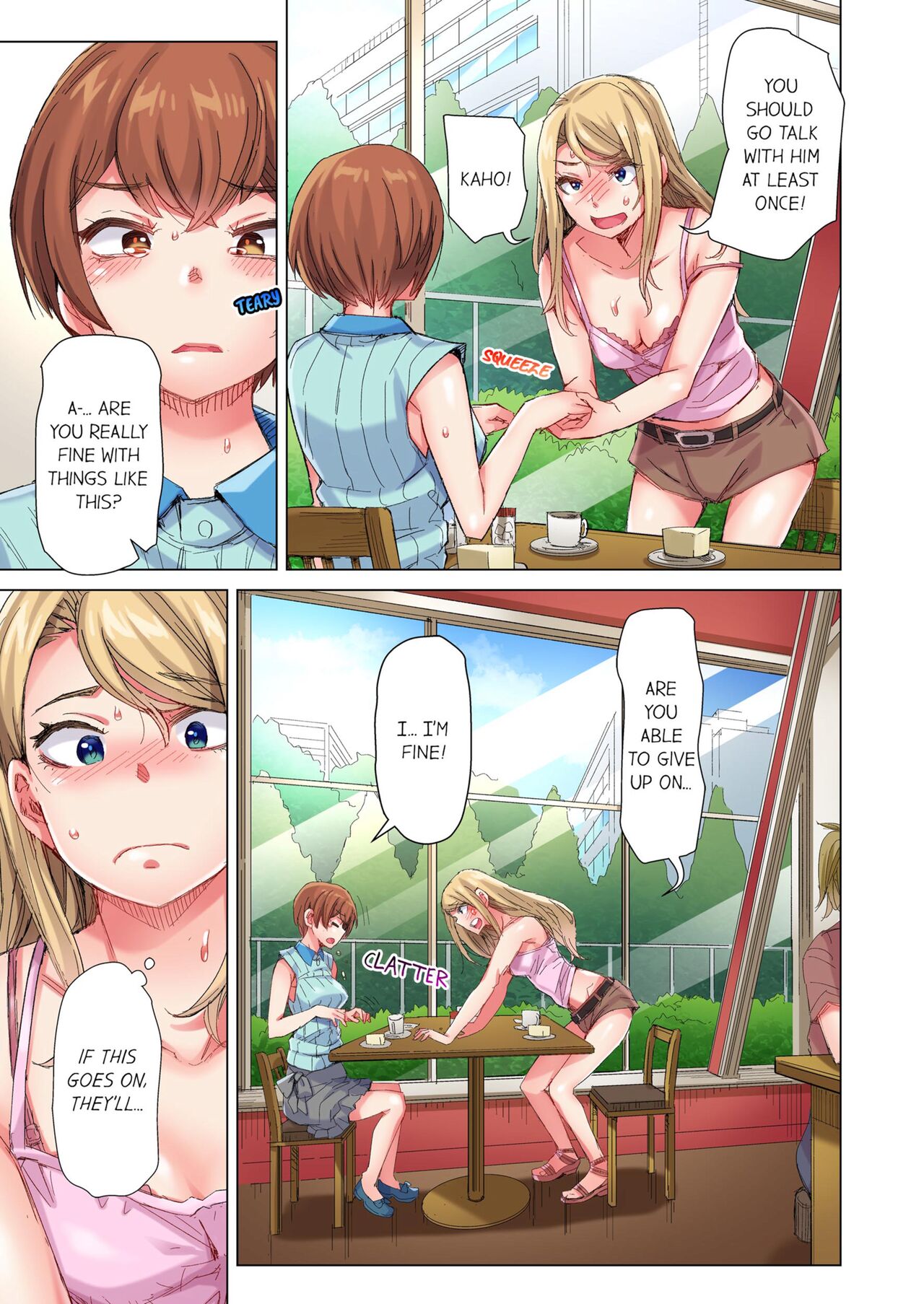 [Kira Hiroyoshi] Cin Pub! ~Anoko o Ikaseru no ga Ore no Oshigoto~ | The Dick Pub Vol. 1-10 [English] [Decensored] [Ongoing] Hentai - Raw  613