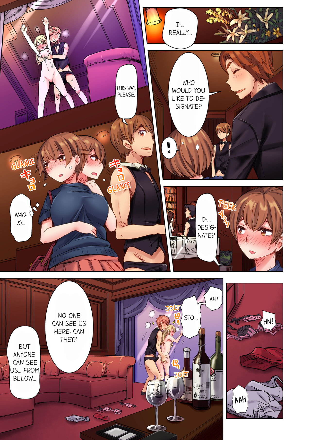 [Kira Hiroyoshi] Cin Pub! ~Anoko o Ikaseru no ga Ore no Oshigoto~ | The Dick Pub Vol. 1-10 [English] [Decensored] [Ongoing] Hentai - Raw  66