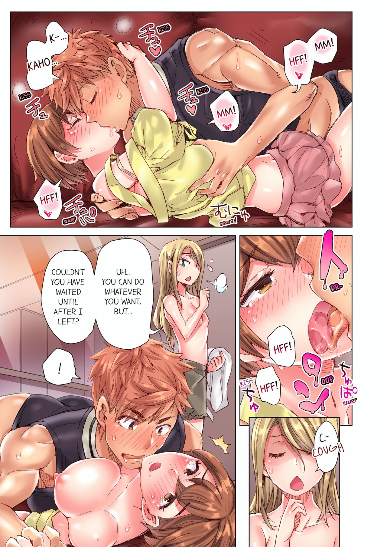 [Kira Hiroyoshi] Cin Pub! ~Anoko o Ikaseru no ga Ore no Oshigoto~ | The Dick Pub Vol. 1-10 [English] [Decensored] [Ongoing] Hentai - Raw  678