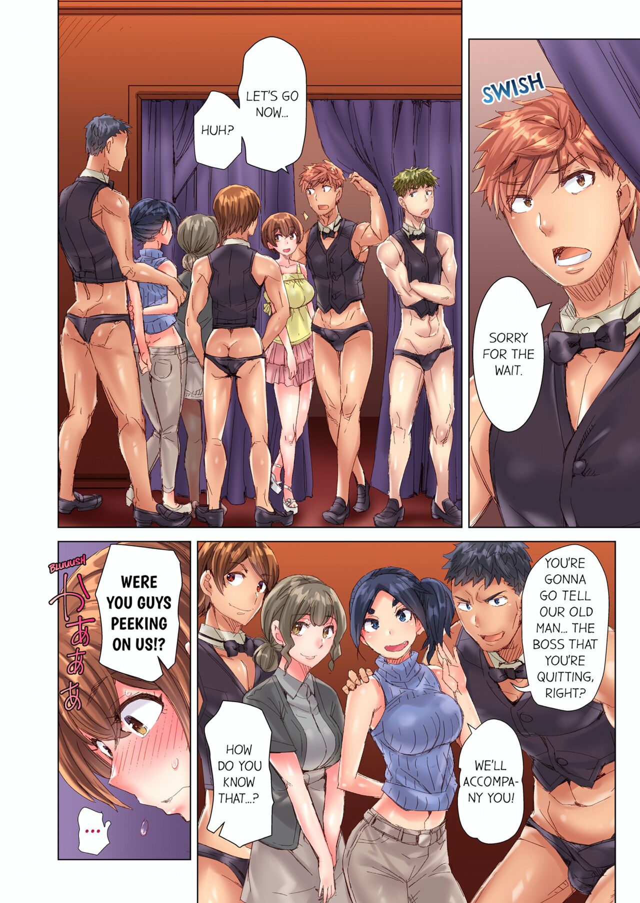 [Kira Hiroyoshi] Cin Pub! ~Anoko o Ikaseru no ga Ore no Oshigoto~ | The Dick Pub Vol. 1-10 [English] [Decensored] [Ongoing] Hentai - Raw  709