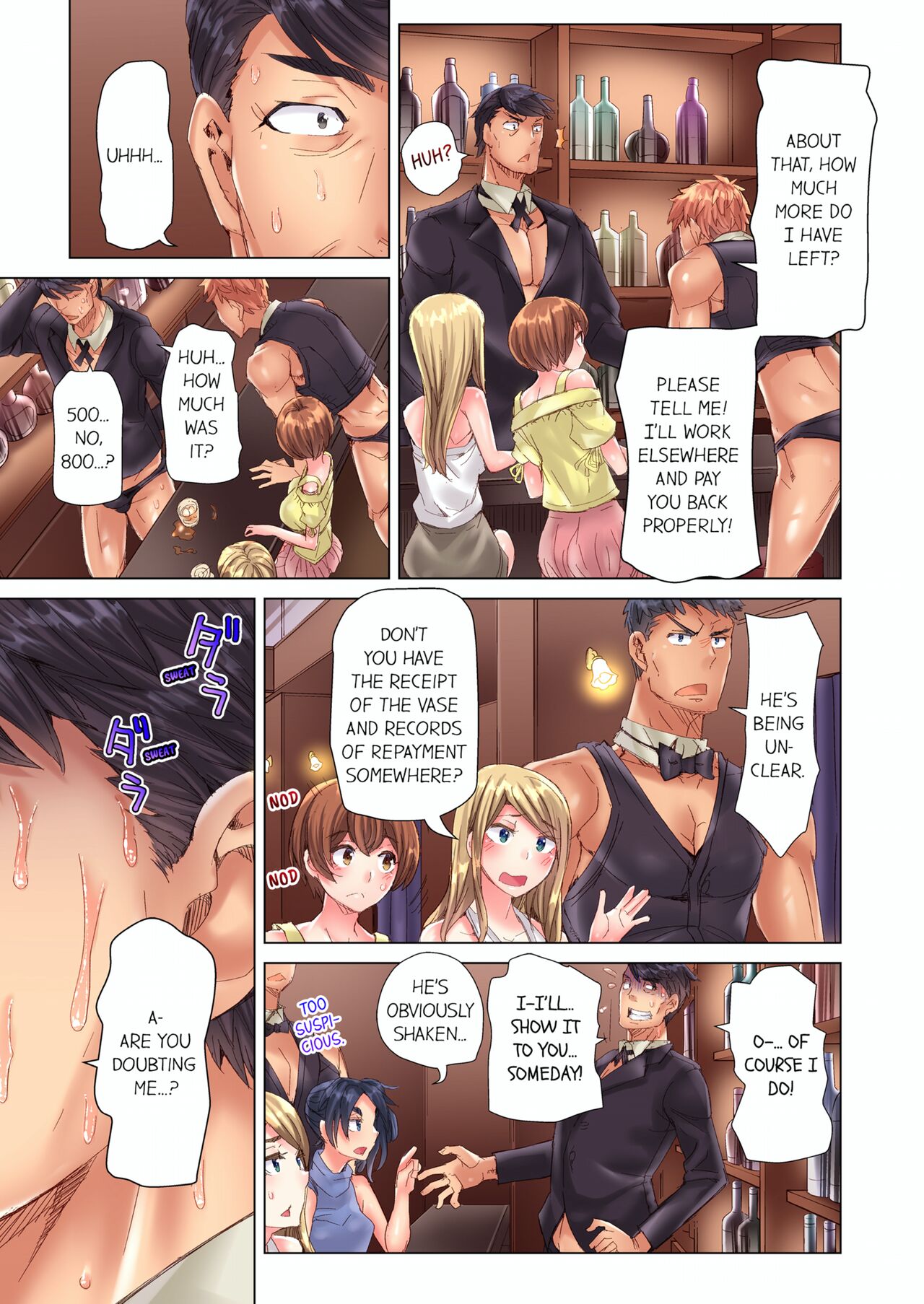 [Kira Hiroyoshi] Cin Pub! ~Anoko o Ikaseru no ga Ore no Oshigoto~ | The Dick Pub Vol. 1-10 [English] [Decensored] [Ongoing] Hentai - Raw  714