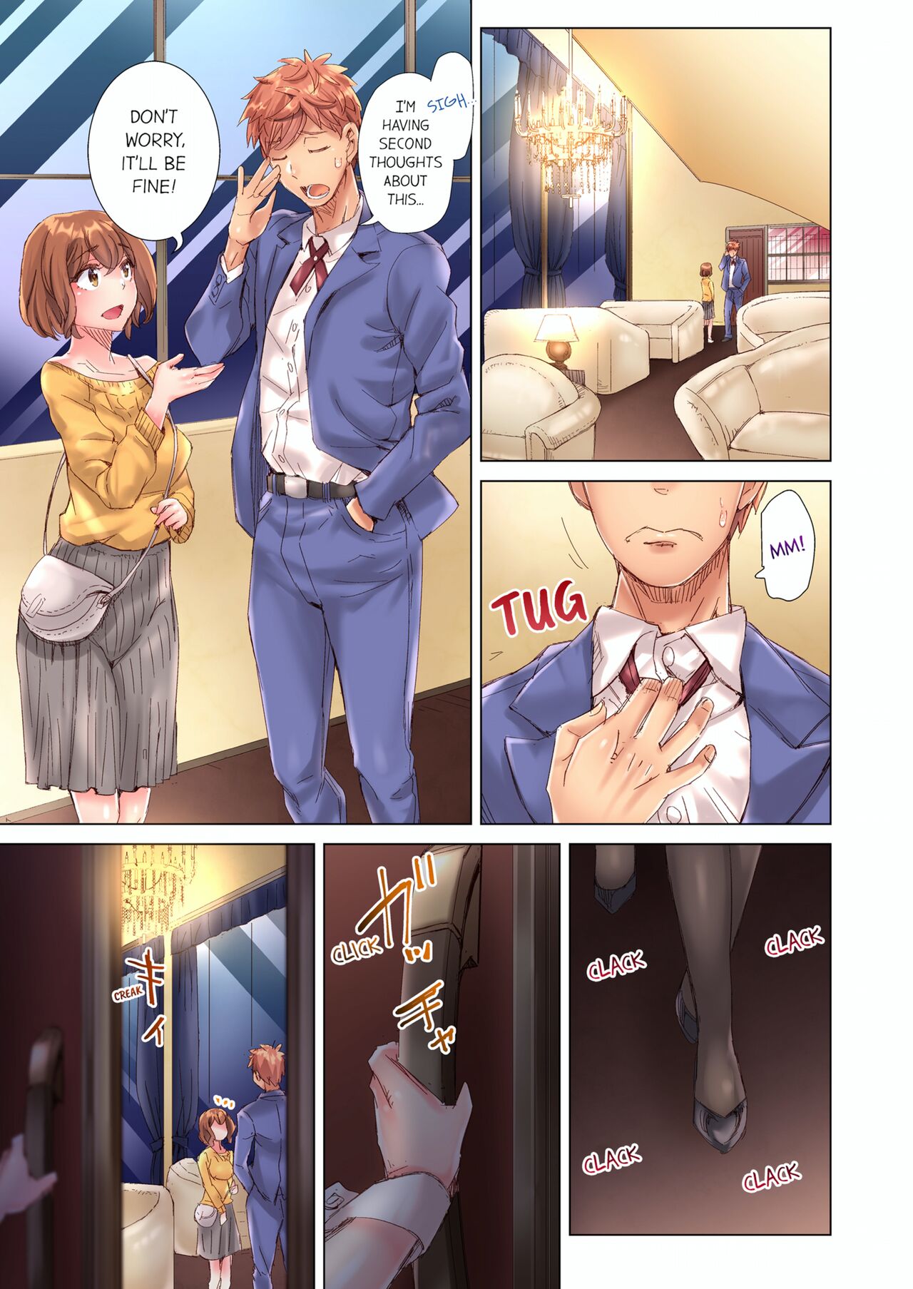 [Kira Hiroyoshi] Cin Pub! ~Anoko o Ikaseru no ga Ore no Oshigoto~ | The Dick Pub Vol. 1-10 [English] [Decensored] [Ongoing] Hentai - Raw  732