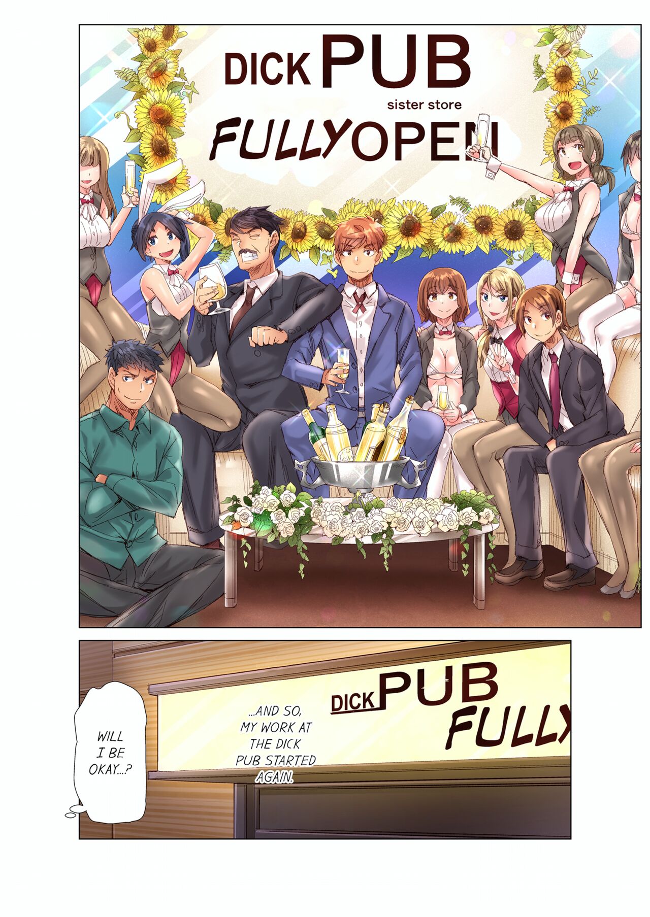 [Kira Hiroyoshi] Cin Pub! ~Anoko o Ikaseru no ga Ore no Oshigoto~ | The Dick Pub Vol. 1-10 [English] [Decensored] [Ongoing] Hentai - Raw  739