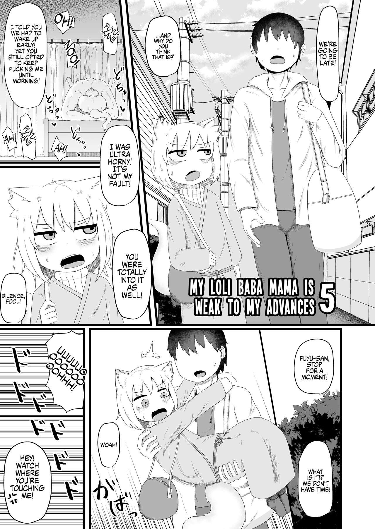 Loli Baba Okaa-san wa Oshi ni Yowai 5 | My Loli Baba Mama is Weak to my Advances 5 page 2 full