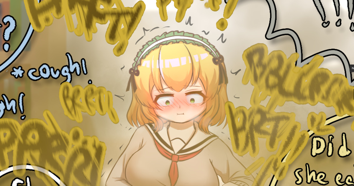 Library Silent goes wrong page 1 full