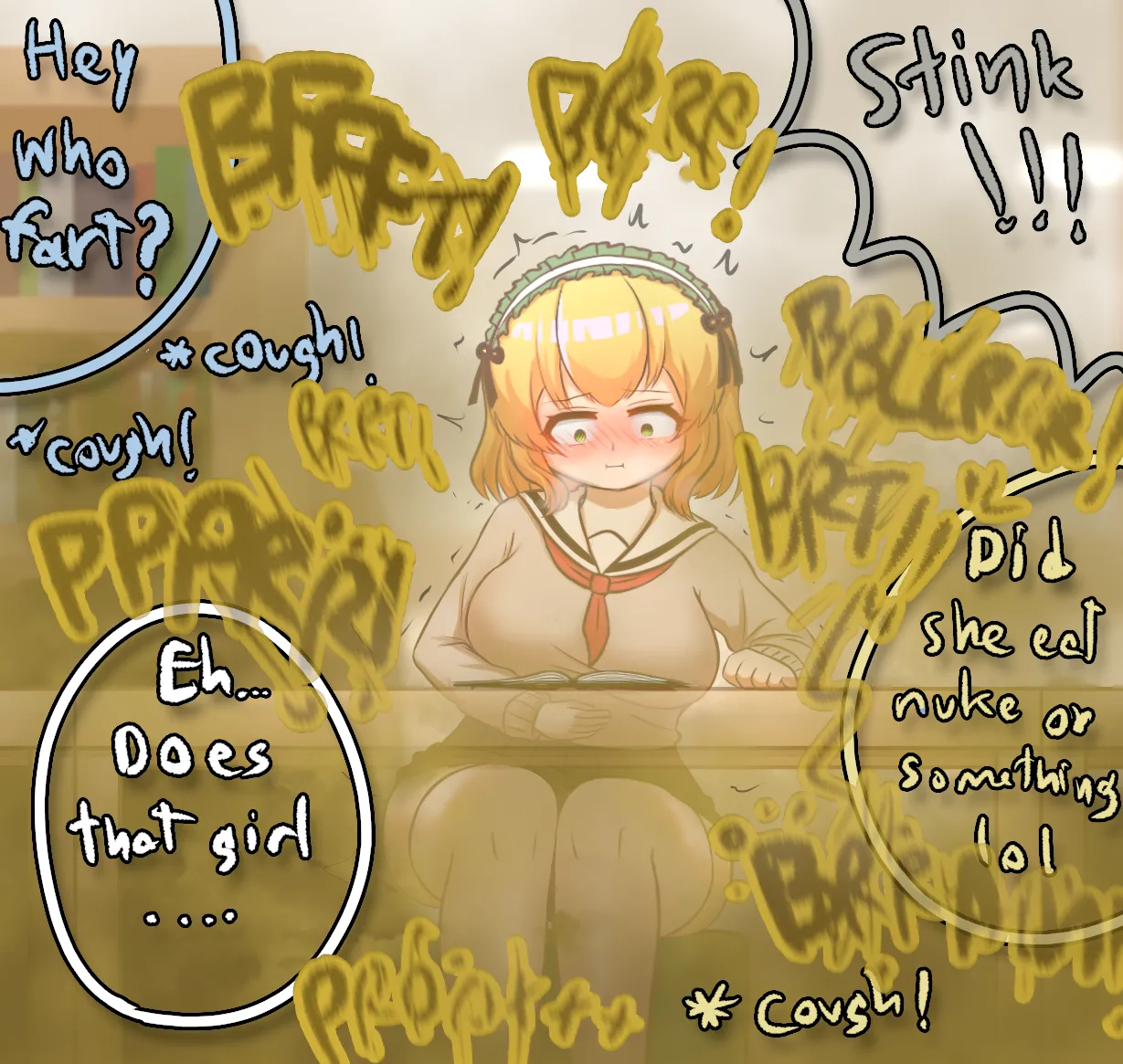 Library Silent goes wrong page 10 full