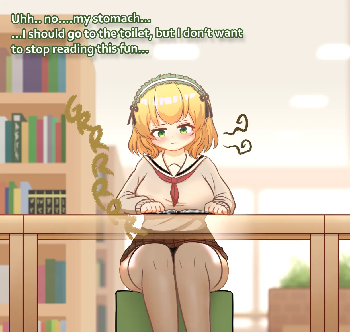 Library Silent goes wrong page 3 full