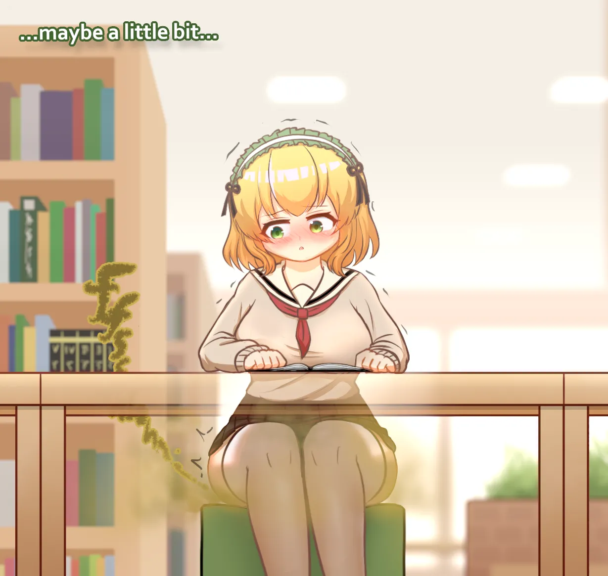 Library Silent goes wrong page 4 full