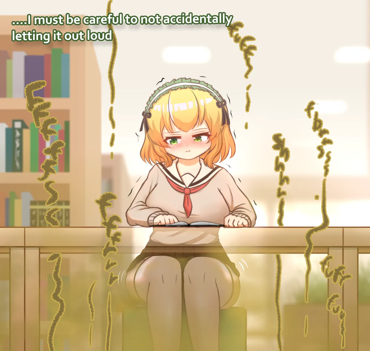 Library Silent goes wrong page 6 full