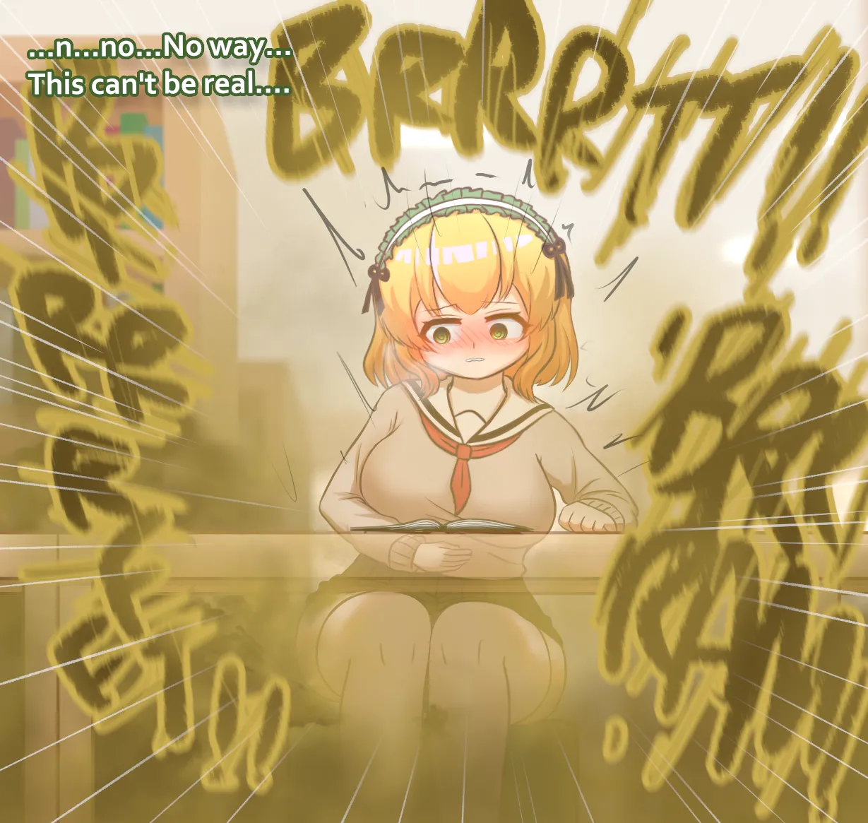 Library Silent goes wrong page 9 full