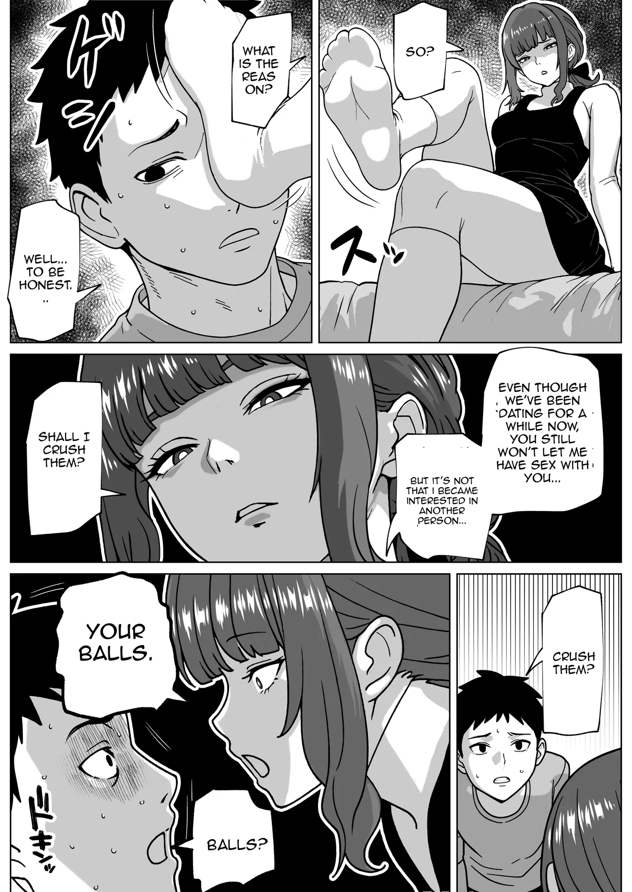 Uwakimono ni wa Osu Ana Ijime page 4 full