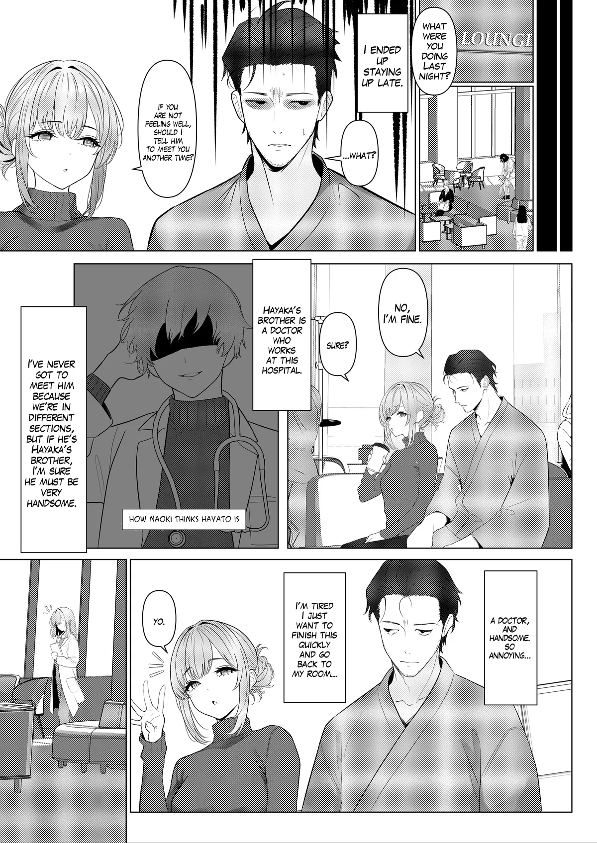 Hayato Sensei no Mesuka Karte Byouin-hen 1-6 page 10 full